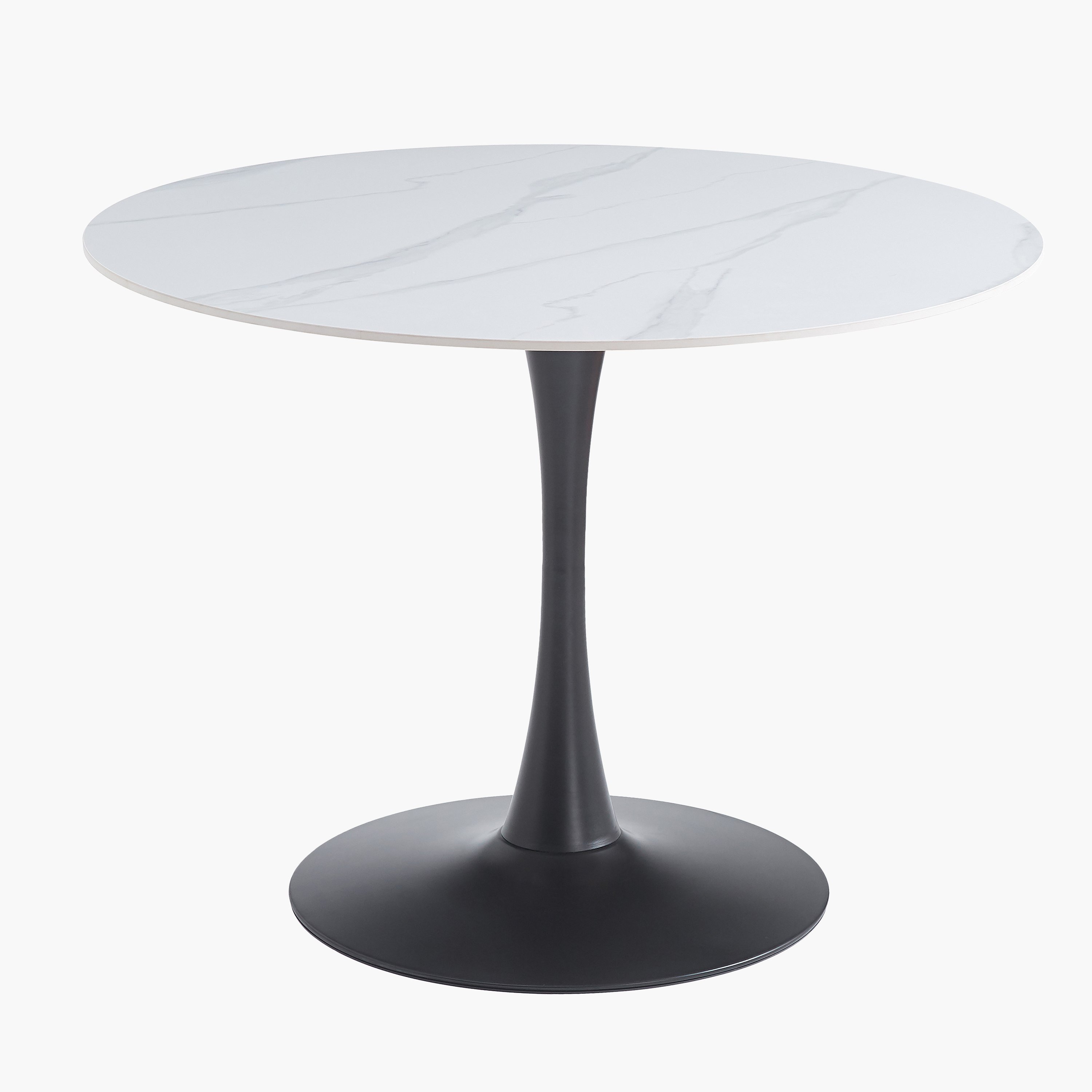 Elvis Hobbs 4-Seater Sintered Stone Round Dining Set-hbxdiningroom-diningtablesandsets-diningsets-fourseater-image-5