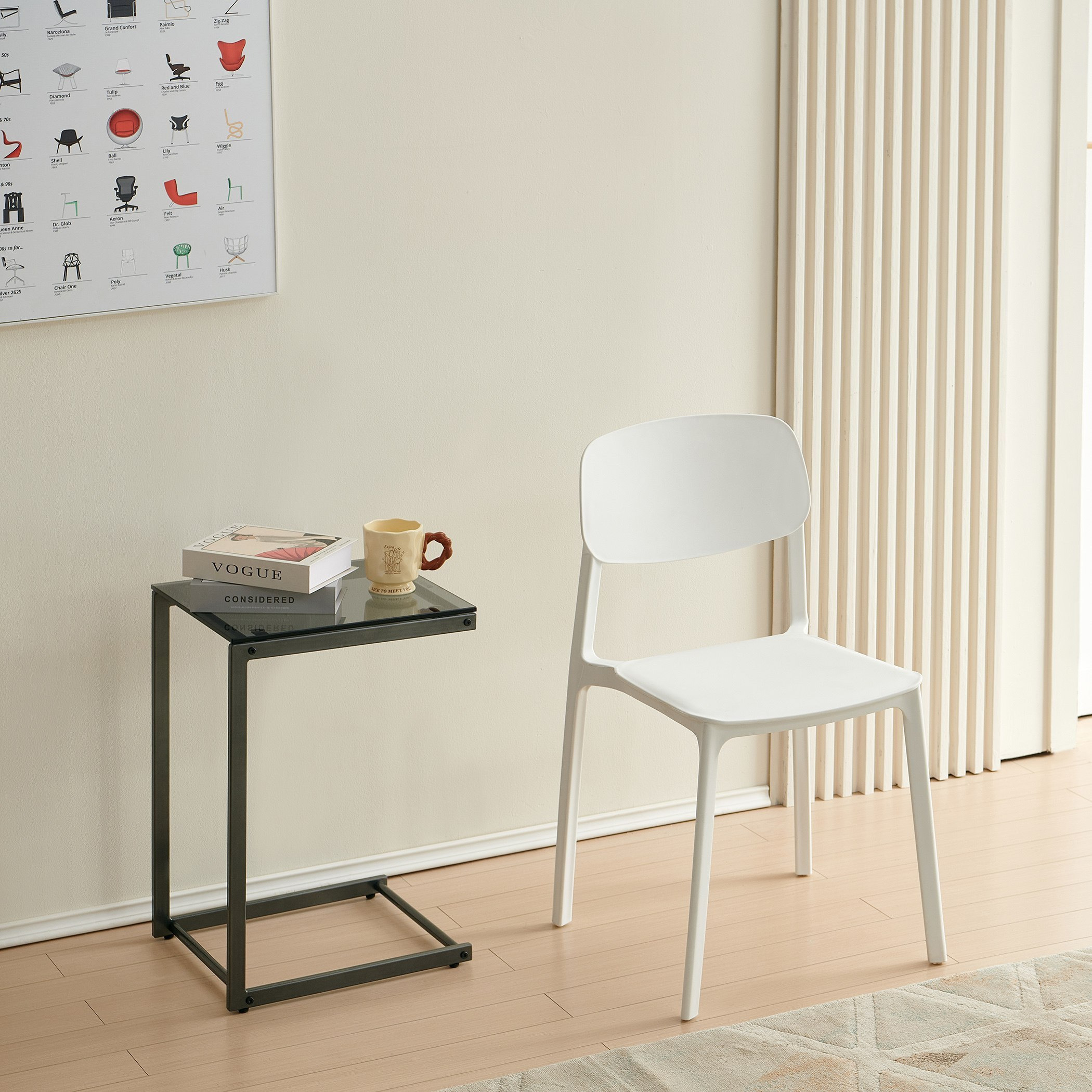 Elvis Hobbs 4-Seater Sintered Stone Round Dining Set-hbxdiningroom-diningtablesandsets-diningsets-fourseater-image-6