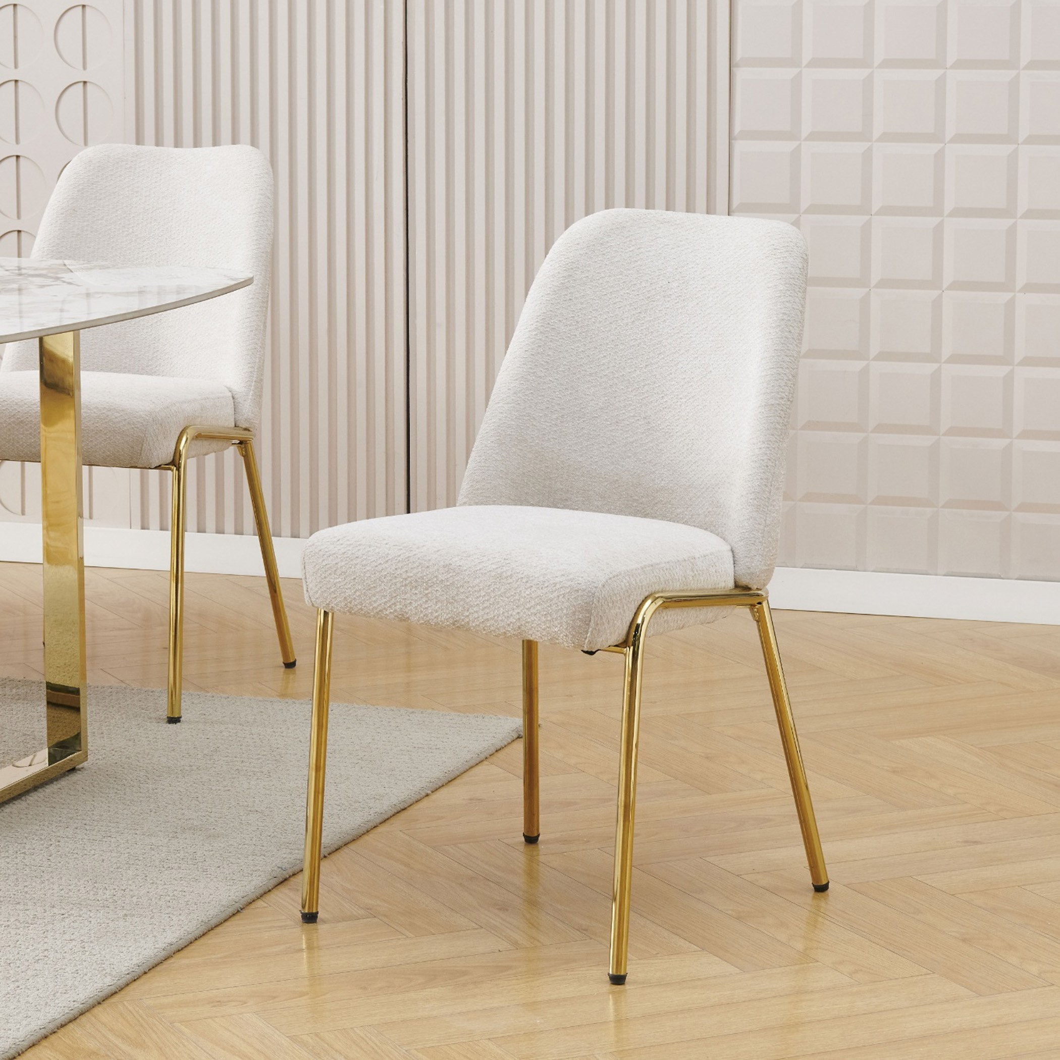 Elvis Crown 4-Seater Sintered Stone Round Dining Set-hbxdiningroom-diningtablesandsets-diningsets-fourseater-image-6