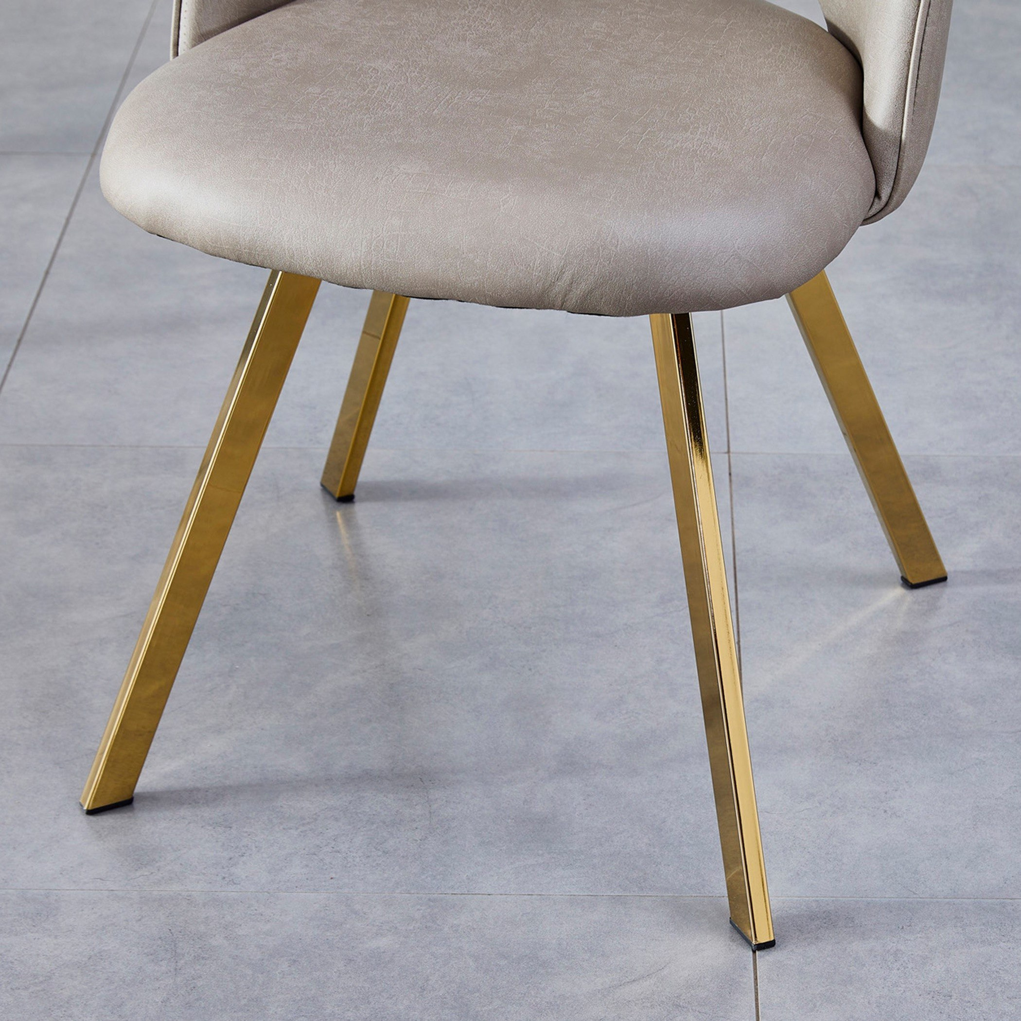 Elvis Pearl 4-Seater Sintered Stone Round Dining Set-hbxdiningroom-diningtablesandsets-diningsets-fourseater-image-12