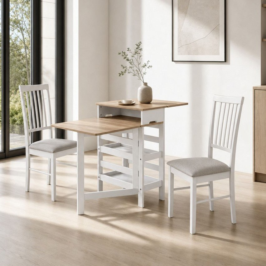 Nesta 2-Seater Foldable Dining Set-hbxfurniture-diningtablesandsets-diningsets-twoseater-image-1