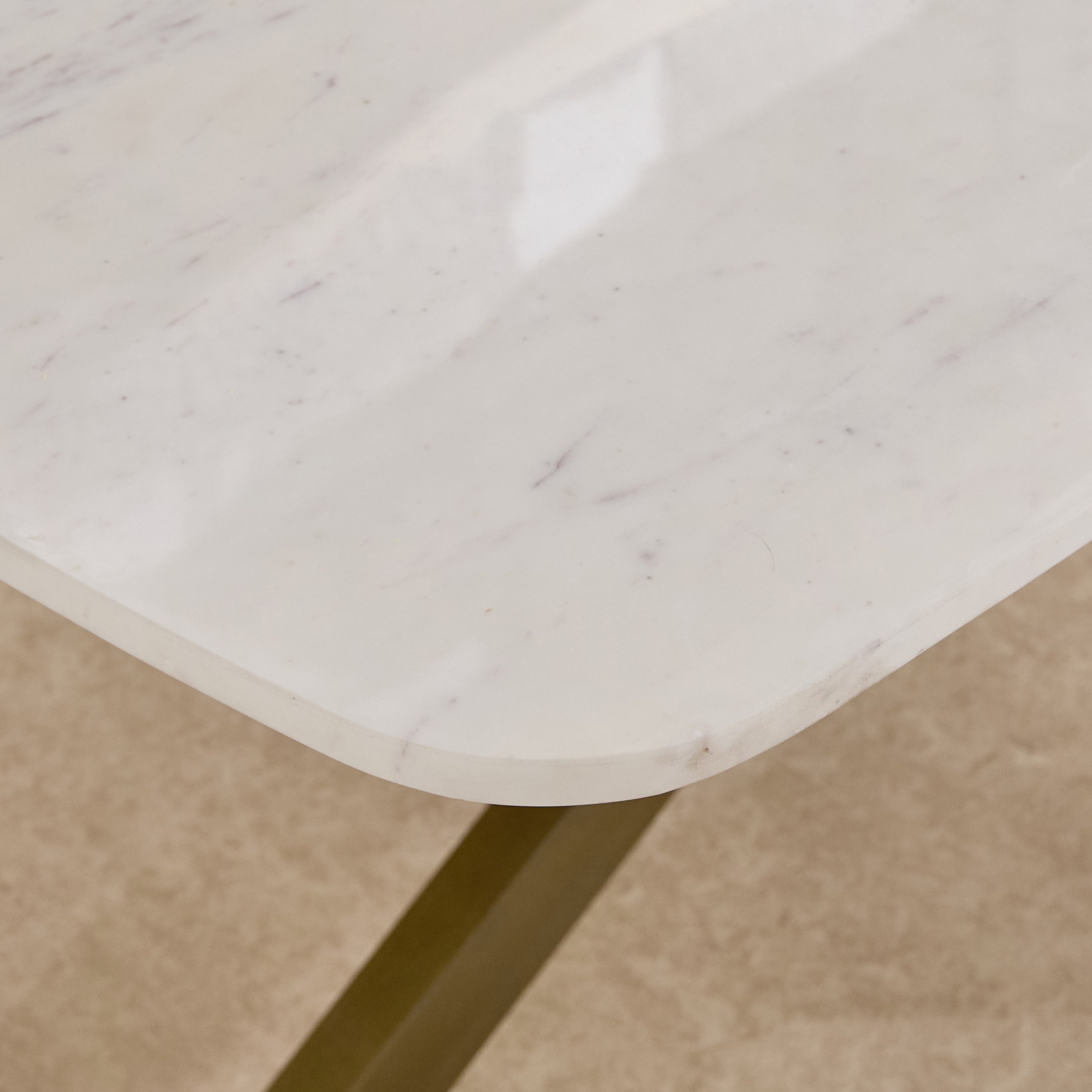 Cavon Portola Lux 6-Seater Genuine Marble Top Dining Set-hbxfurniture-diningtablesandsets-diningsets-sixseater-image-6