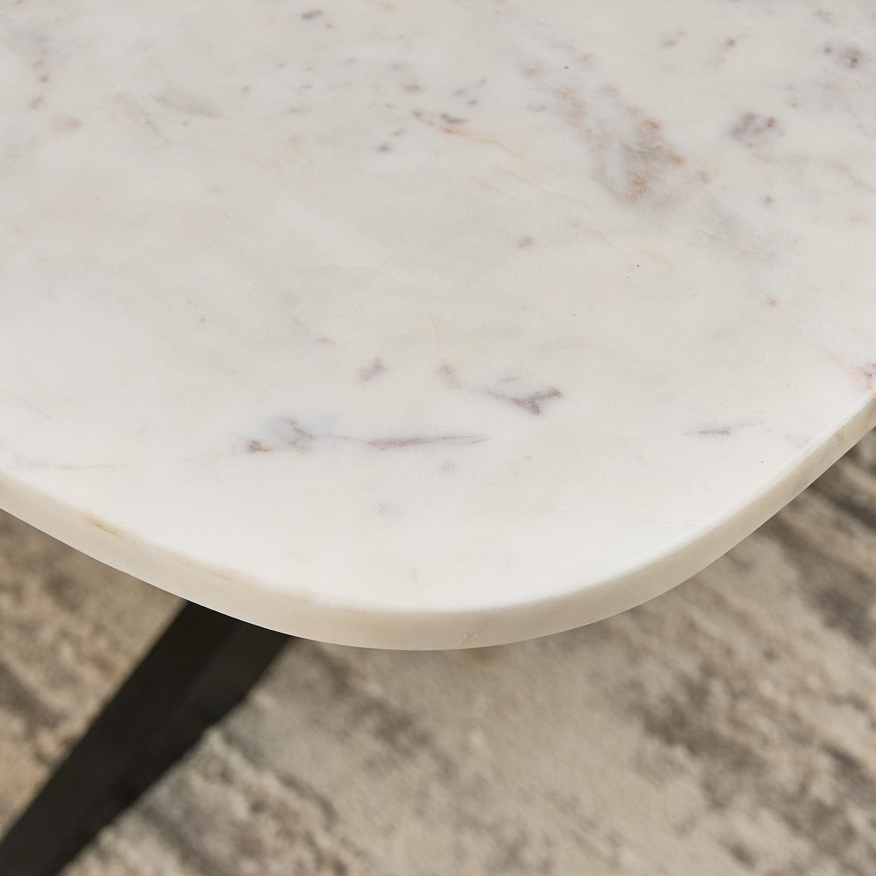 Cavon Portola Winchester 6-Seater Genuine Marble Top Dining Set-hbxfurniture-diningtablesandsets-diningsets-sixseater-image-6