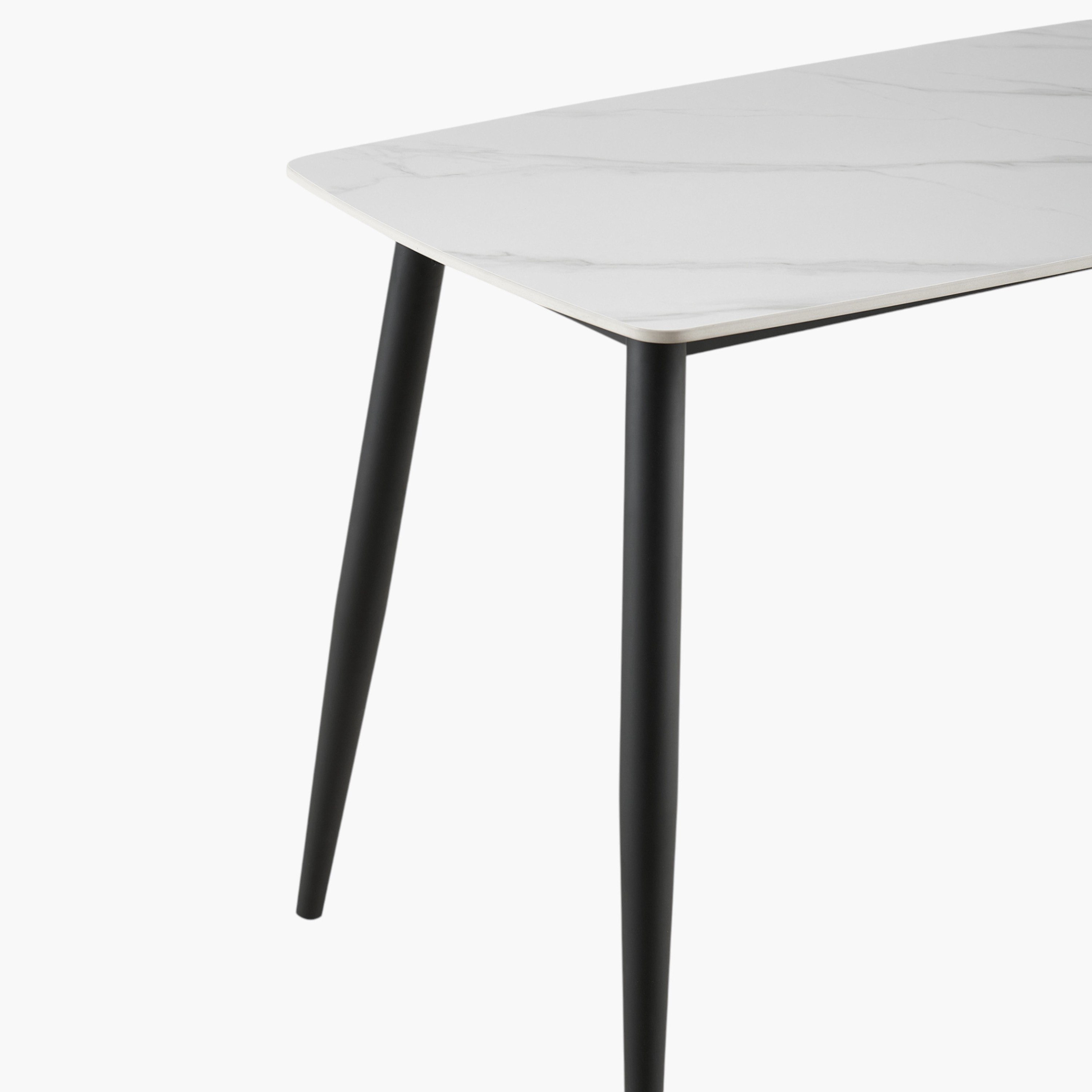 Roma Finland 4-Seater Sintered Stone Dining Set-hbxdiningroom-diningtablesandsets-diningsets-fourseater-image-3