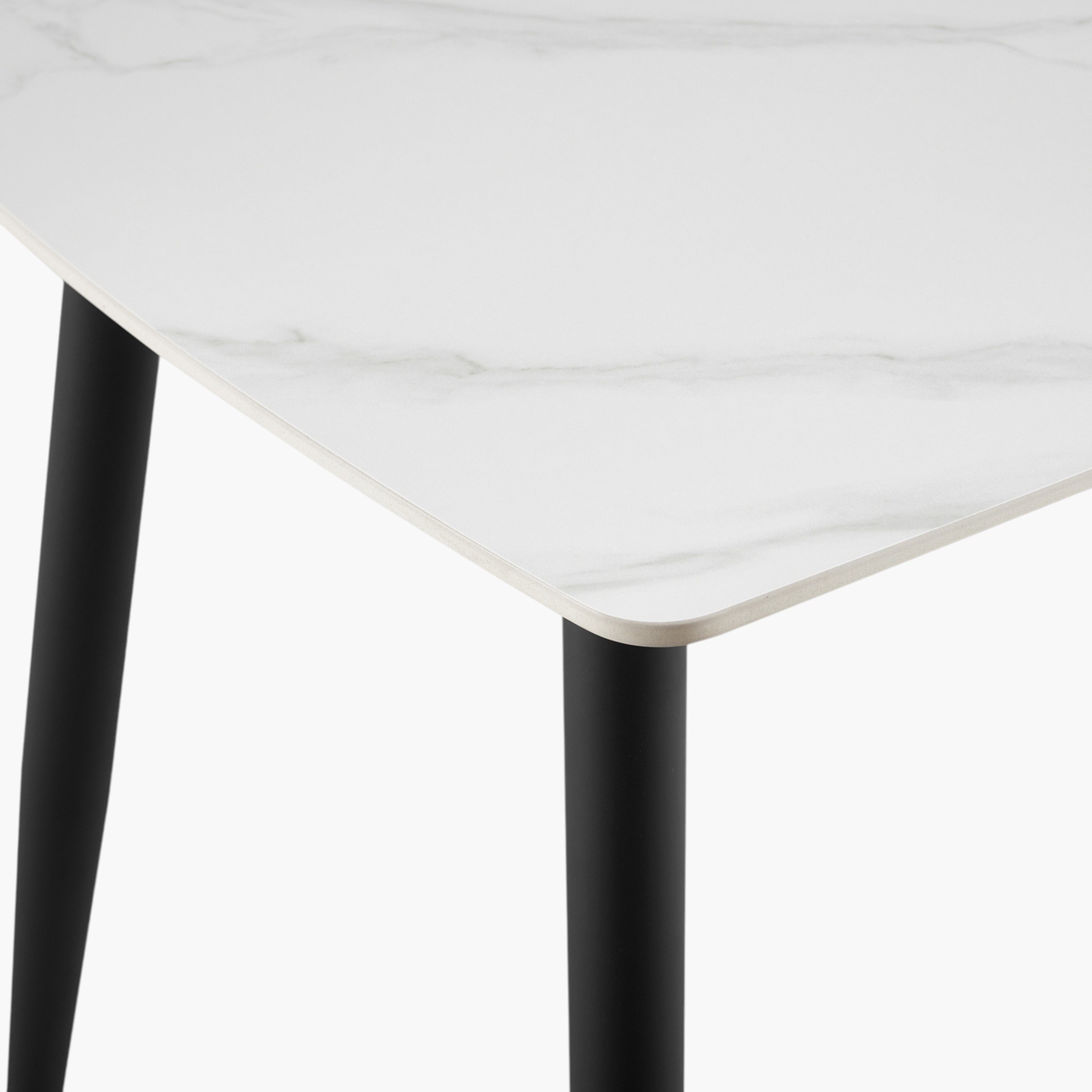 Roma Finland 4-Seater Sintered Stone Dining Set-hbxdiningroom-diningtablesandsets-diningsets-fourseater-image-4
