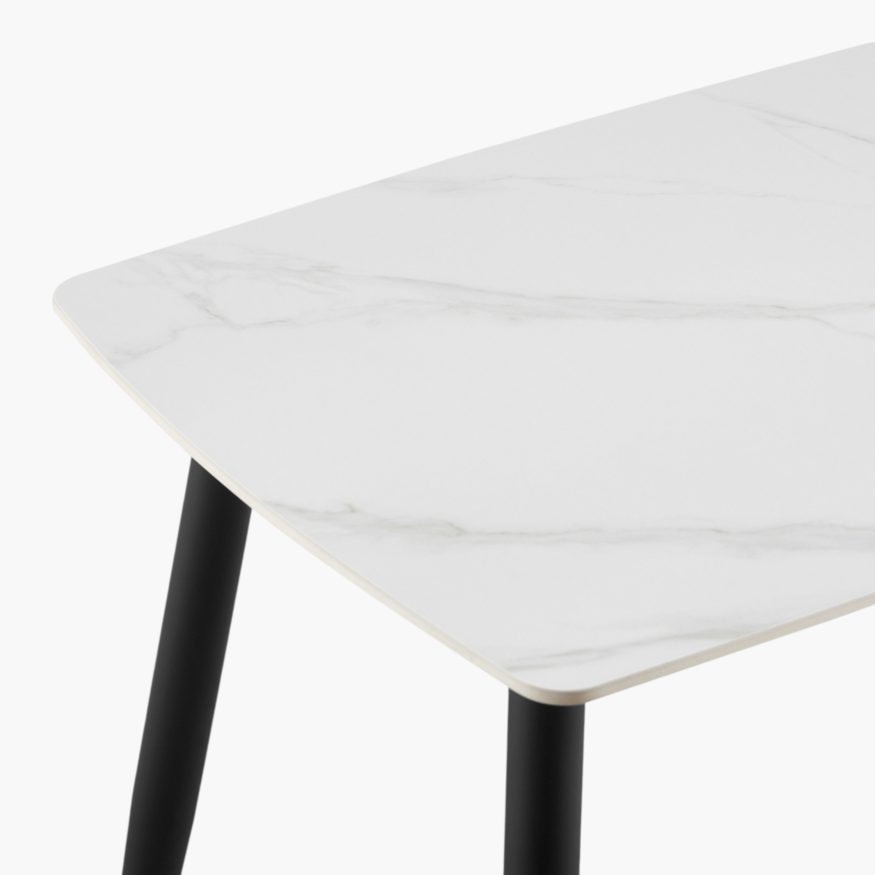 Roma Finland 4-Seater Sintered Stone Dining Set-hbxdiningroom-diningtablesandsets-diningsets-fourseater-image-5