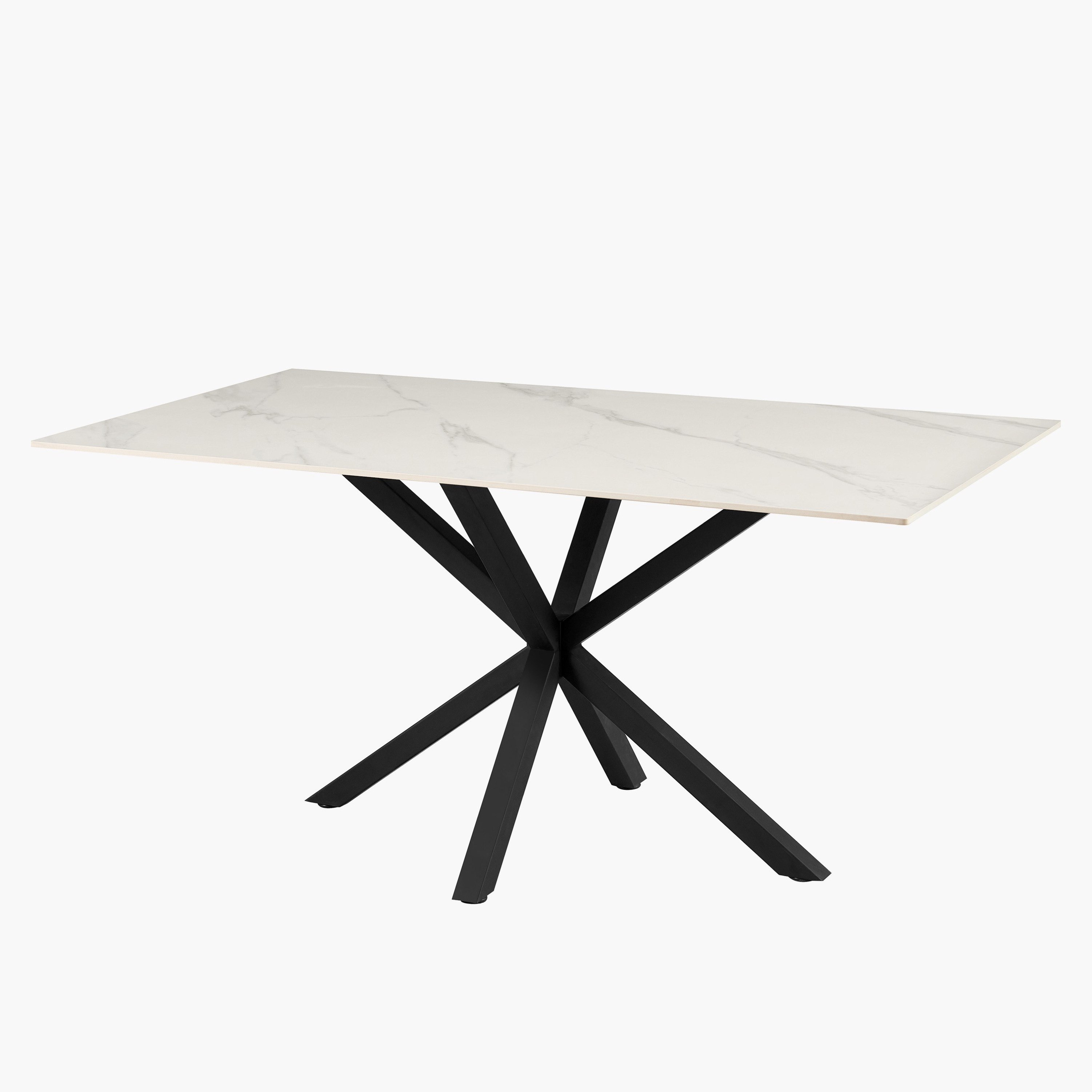 Welwick 6-Seater Sintered Stone Dining Set-hbxfurniture-diningtablesandsets-diningsets-sixseater-image-5