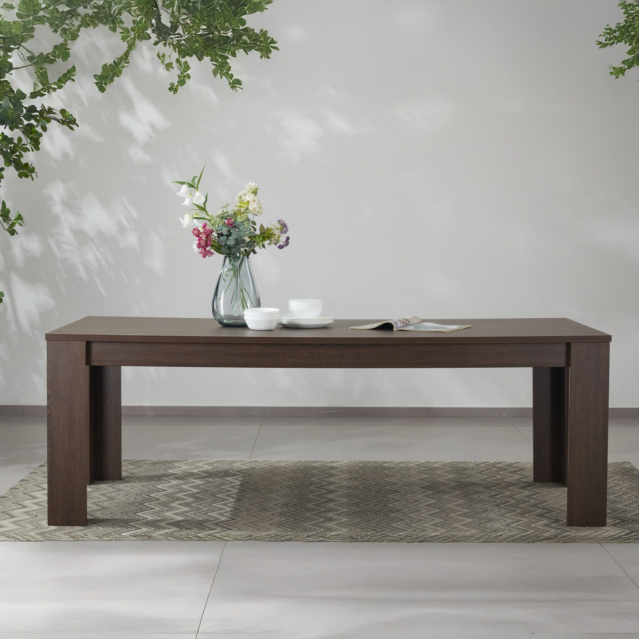 طقم سفرة 8 مقاعد من ريكاردو روما-hbxfurniture-diningtablesandsets-diningsets-eightseater-image-2