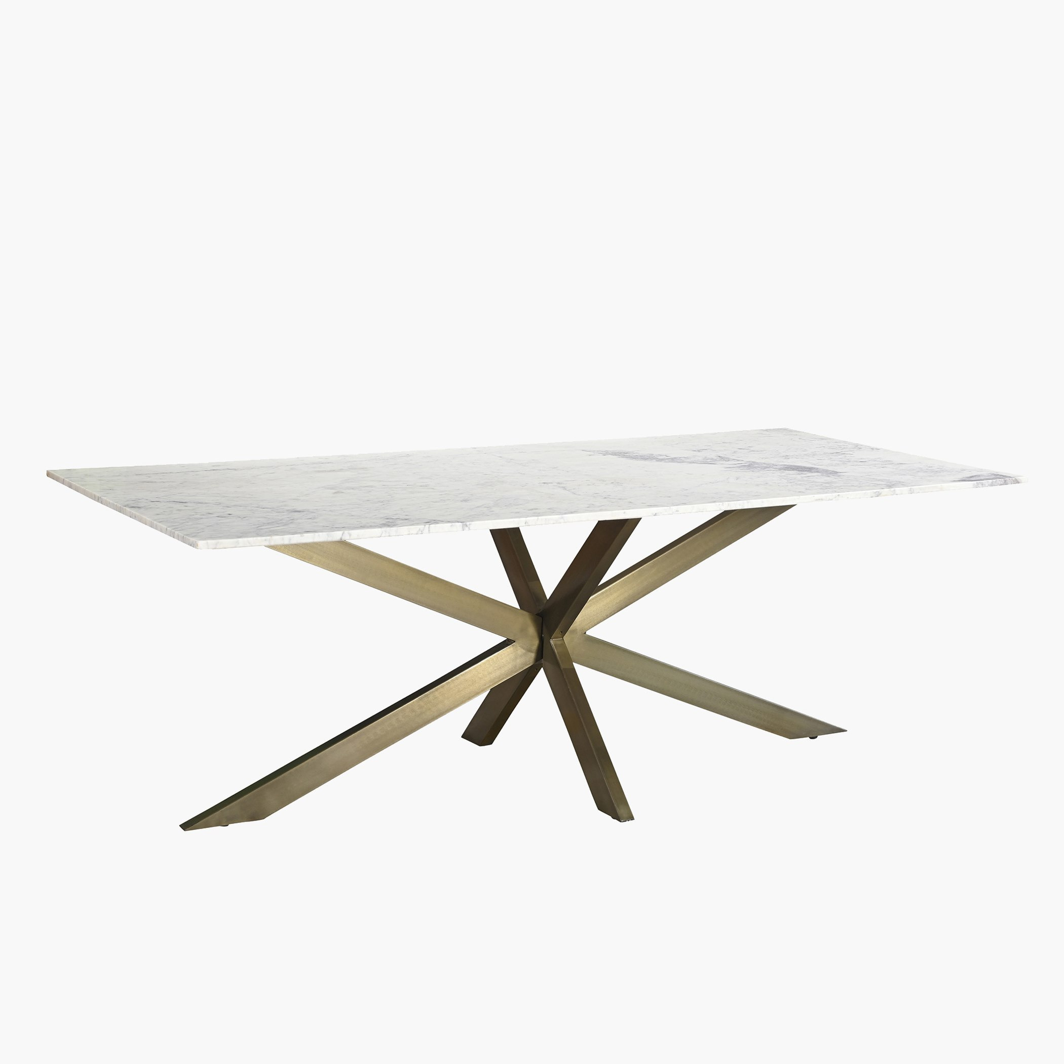 طقم طاولة طعام 8 مقاعد بسطح من الرخام الطبيعي من كافون بورتولا-hbxfurniture-diningtablesandsets-diningsets-eightseater-image-3