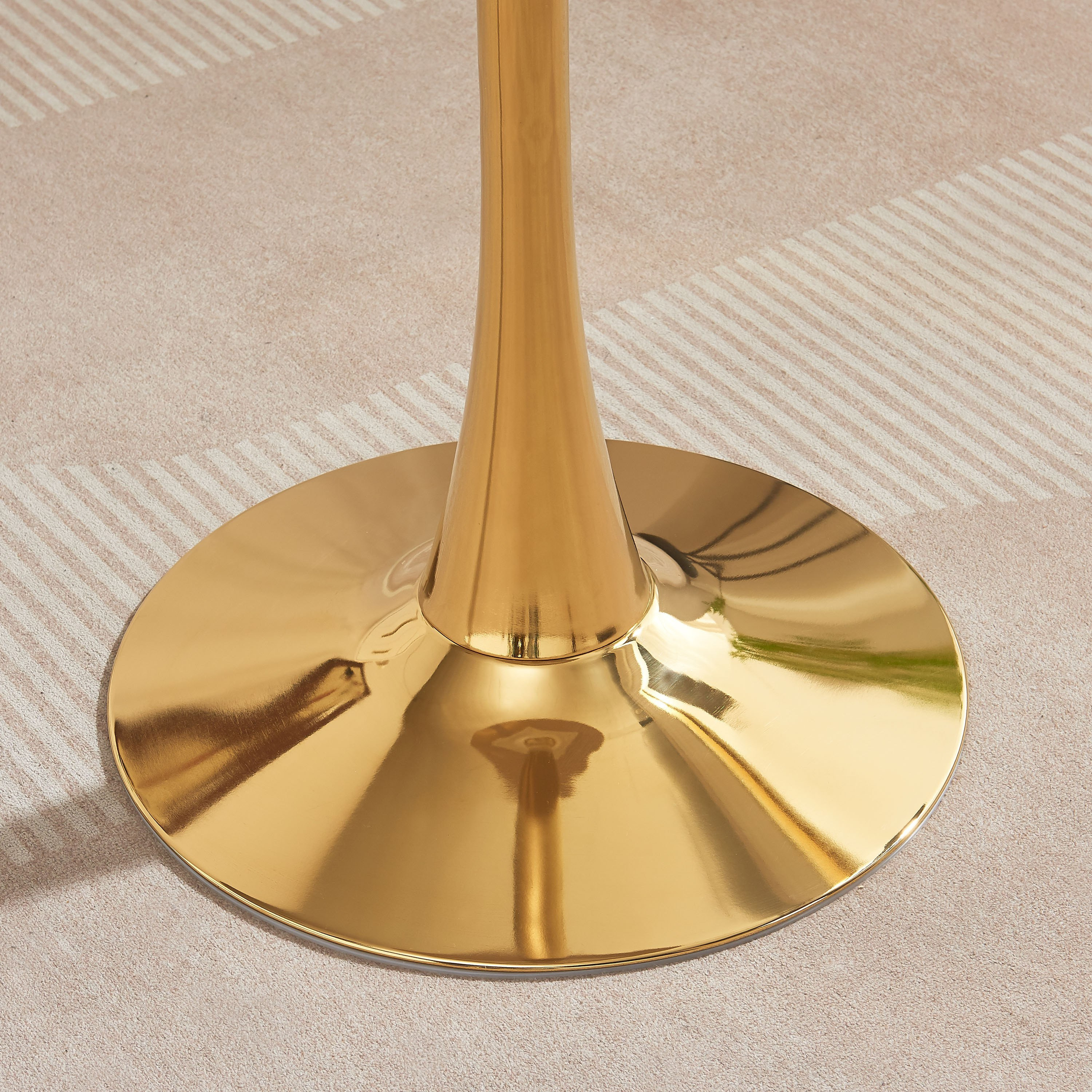 Elvis Crown 2-Seater Round Sintered Stone Bar Set-hbxfurniture-diningtablesandsets-diningsets-twoseater-image-3