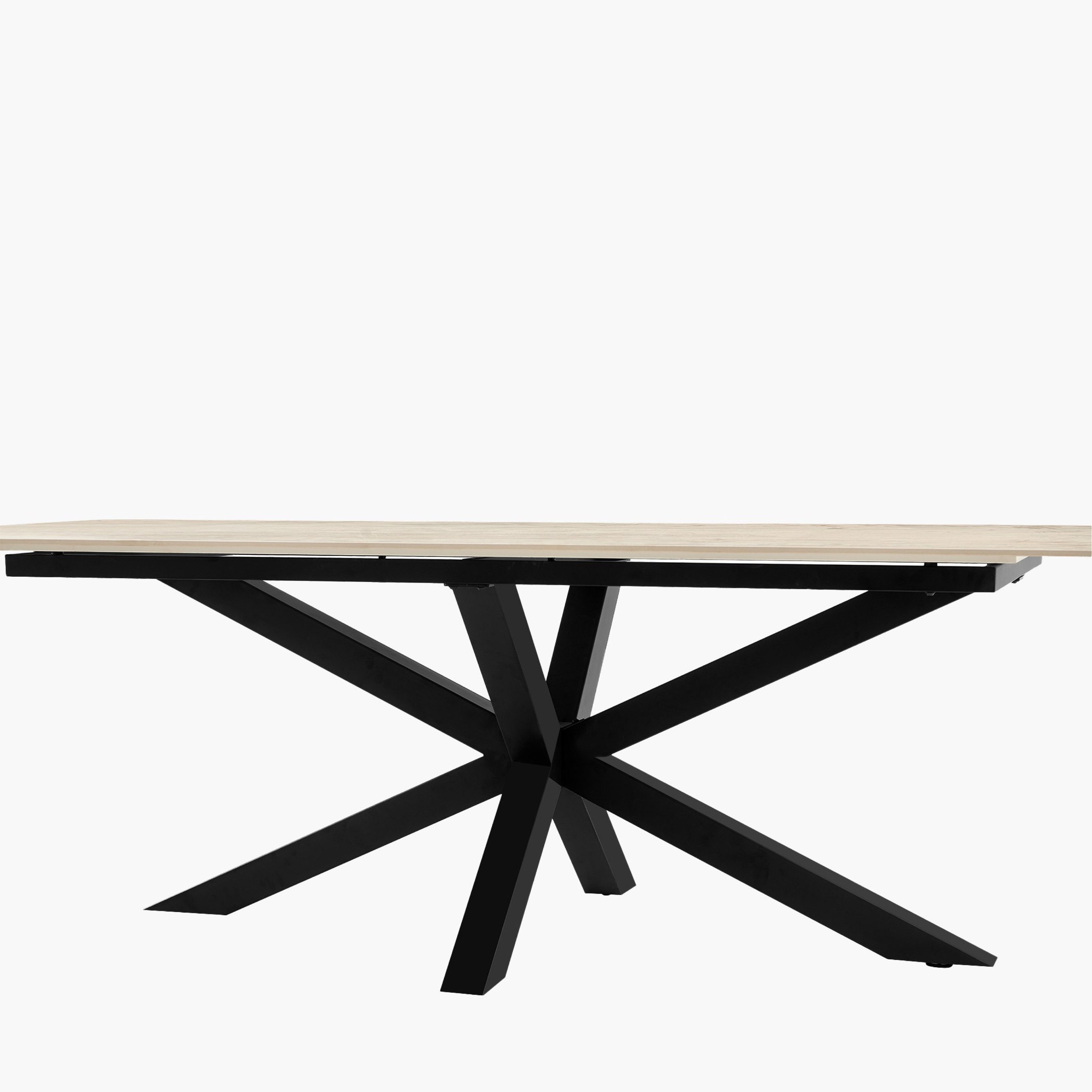 Welwick Winchester 8-Seater Sintered Stone Dining Set-hbxfurniture-diningtablesandsets-diningsets-eightseater-image-5