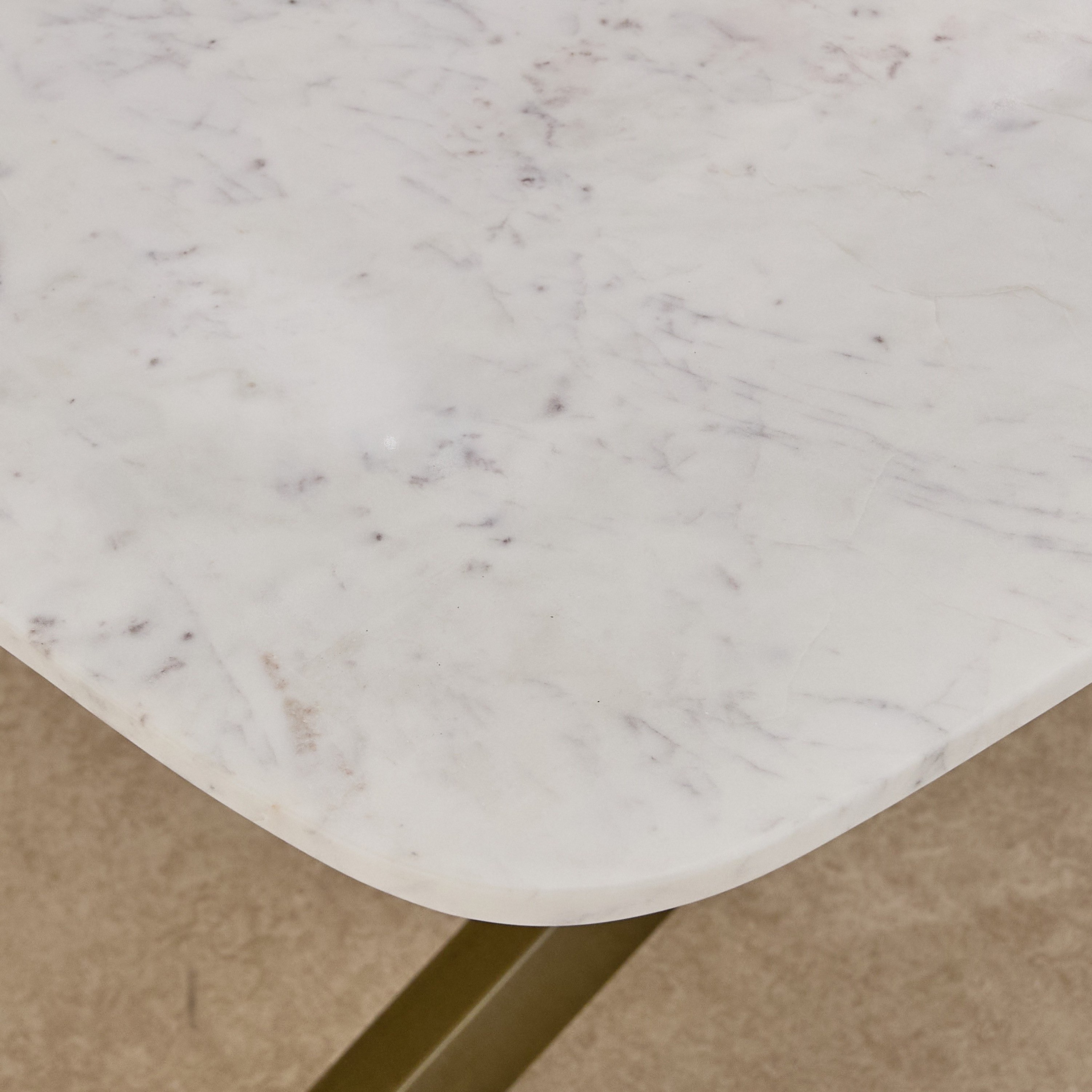 Cavon Portola Lux 8-Seater Genuine Marble Top Dining Set-hbxfurniture-diningtablesandsets-diningsets-eightseater-image-4
