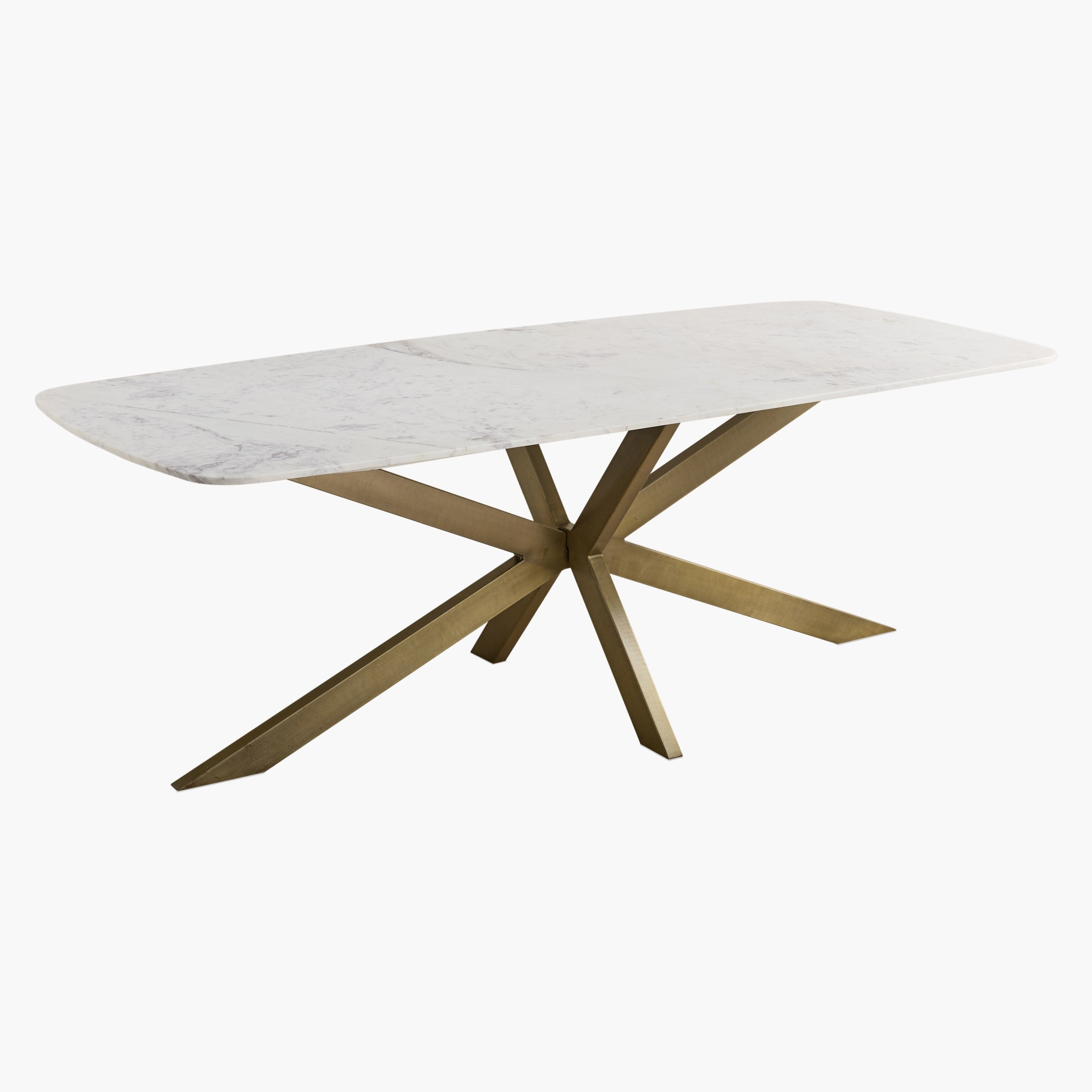 Cavon Portola Lux 8-Seater Genuine Marble Top Dining Set-hbxfurniture-diningtablesandsets-diningsets-eightseater-image-7