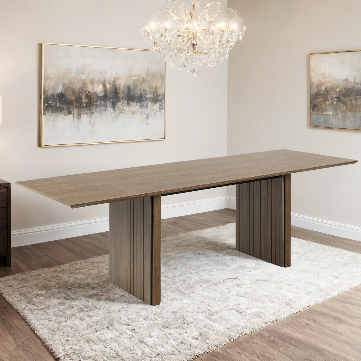 Ashwell Roma 8-Seater Extendable Dining Set-hbxfurniture-diningtablesandsets-diningsets-eightseater-image-5