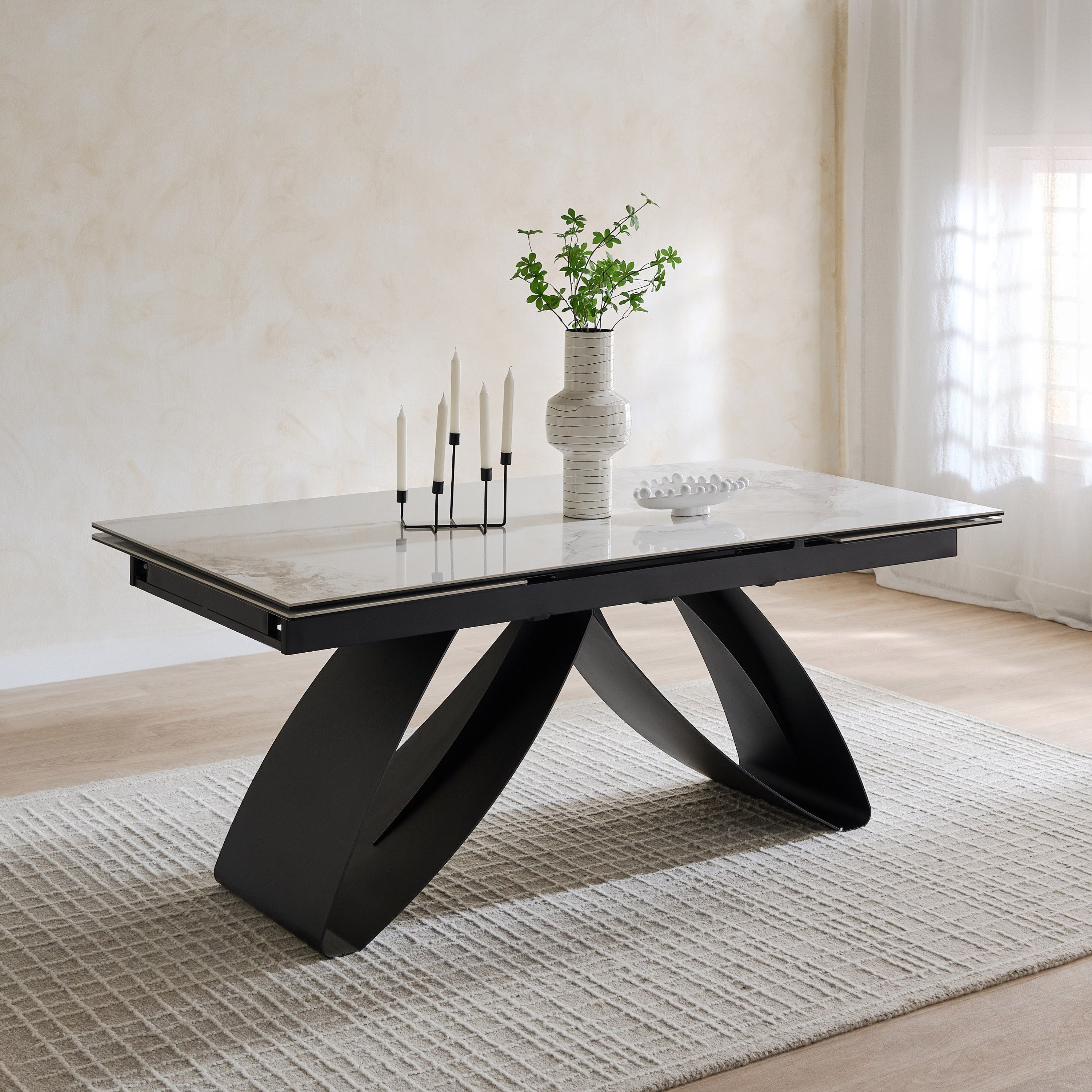 Majesty Winchester 10-Seater Extendable Sintered Stone Dining Set-hbxfurniture-diningroom-diningsets-tenseater-image-3