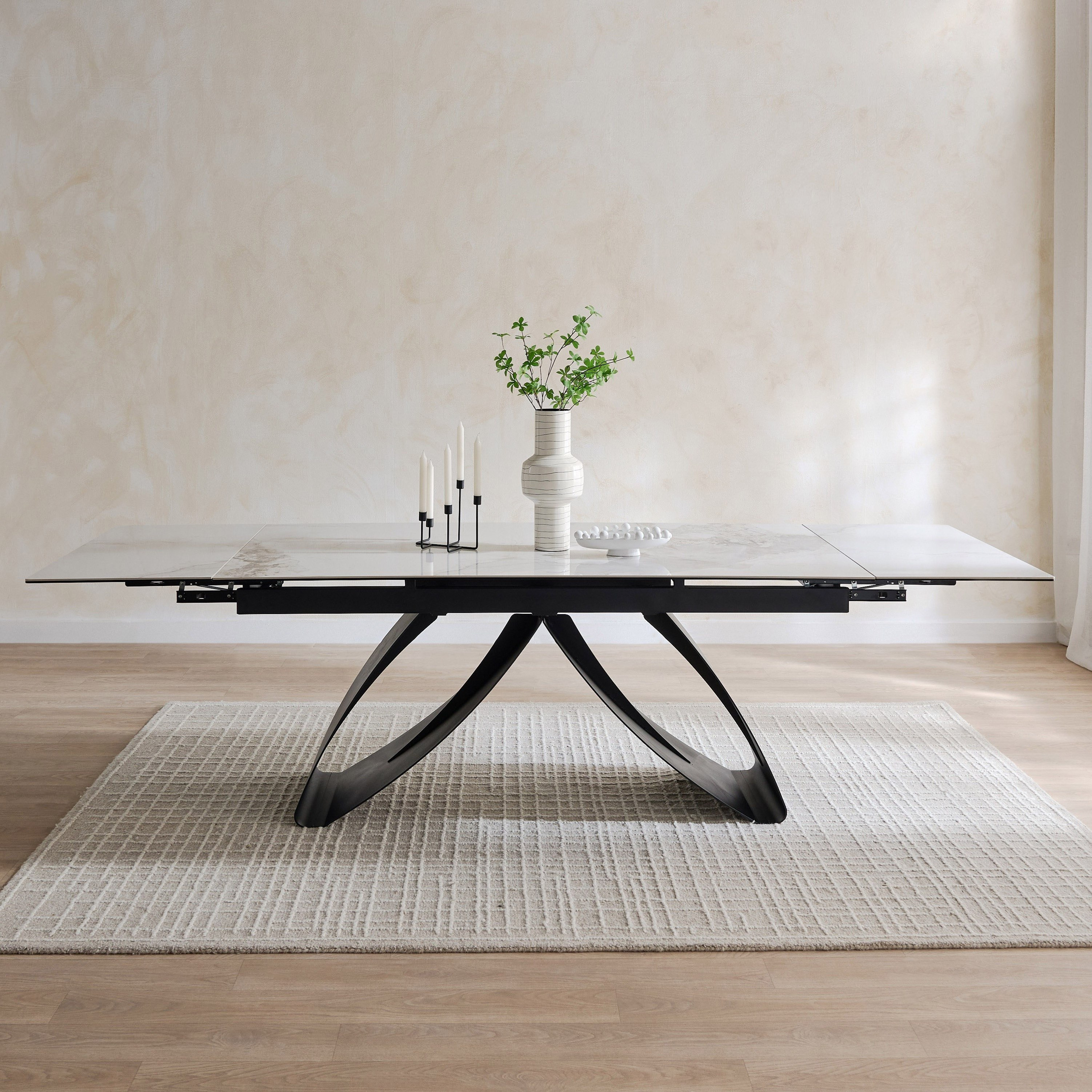 Majesty Winchester 10-Seater Extendable Sintered Stone Dining Set-hbxfurniture-diningroom-diningsets-tenseater-image-4