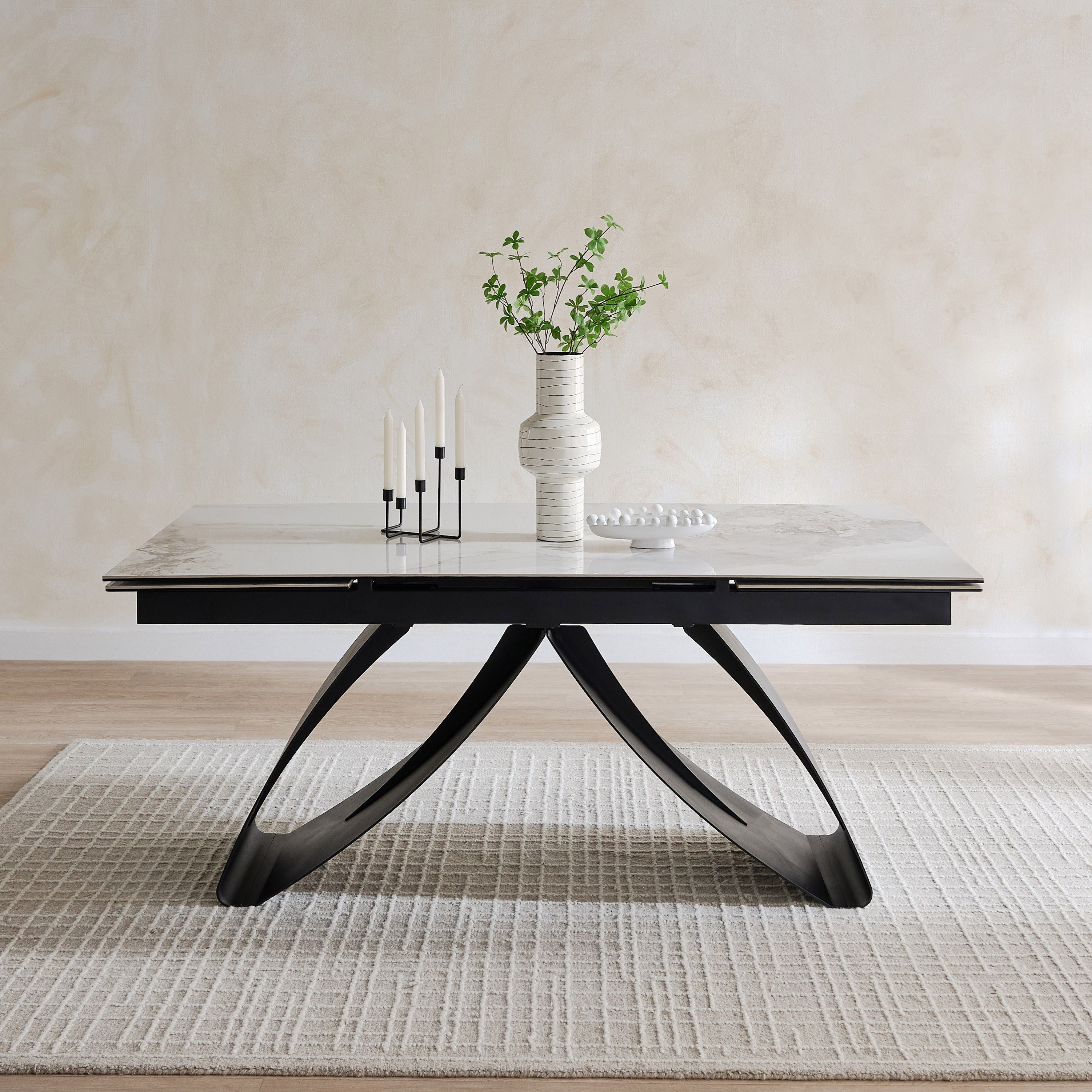 Majesty Winchester 10-Seater Extendable Sintered Stone Dining Set-hbxfurniture-diningroom-diningsets-tenseater-image-5