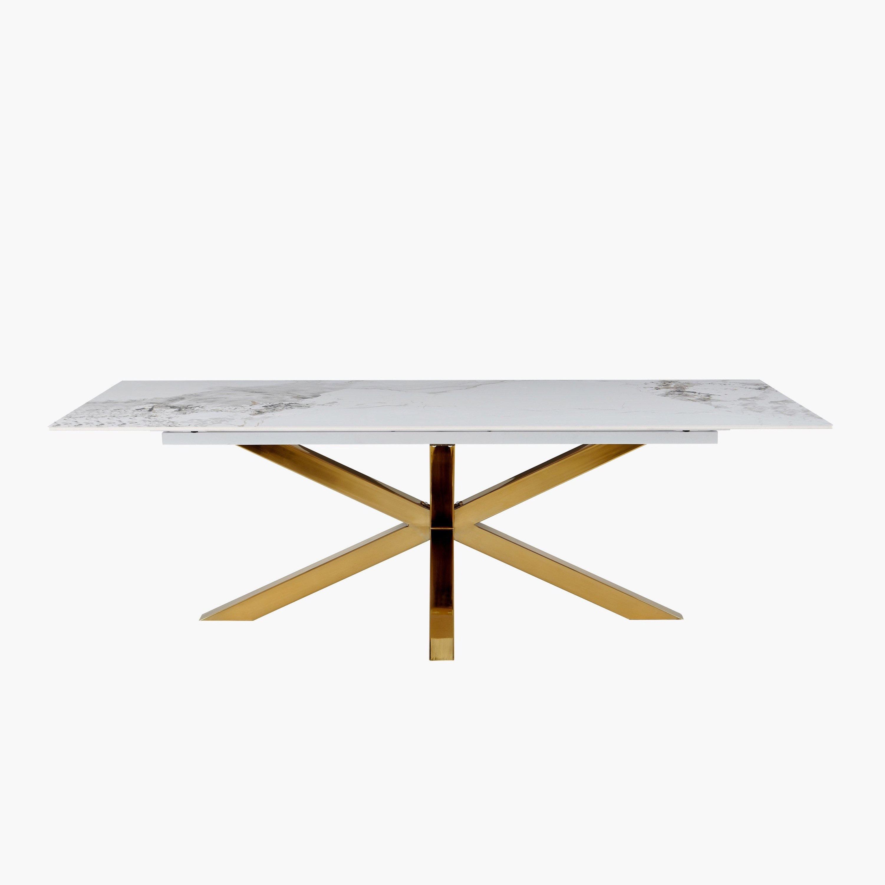 Welwick 8-Seater Sintered Stone Dining Set-hbxfurniture-diningtablesandsets-diningsets-eightseater-image-5