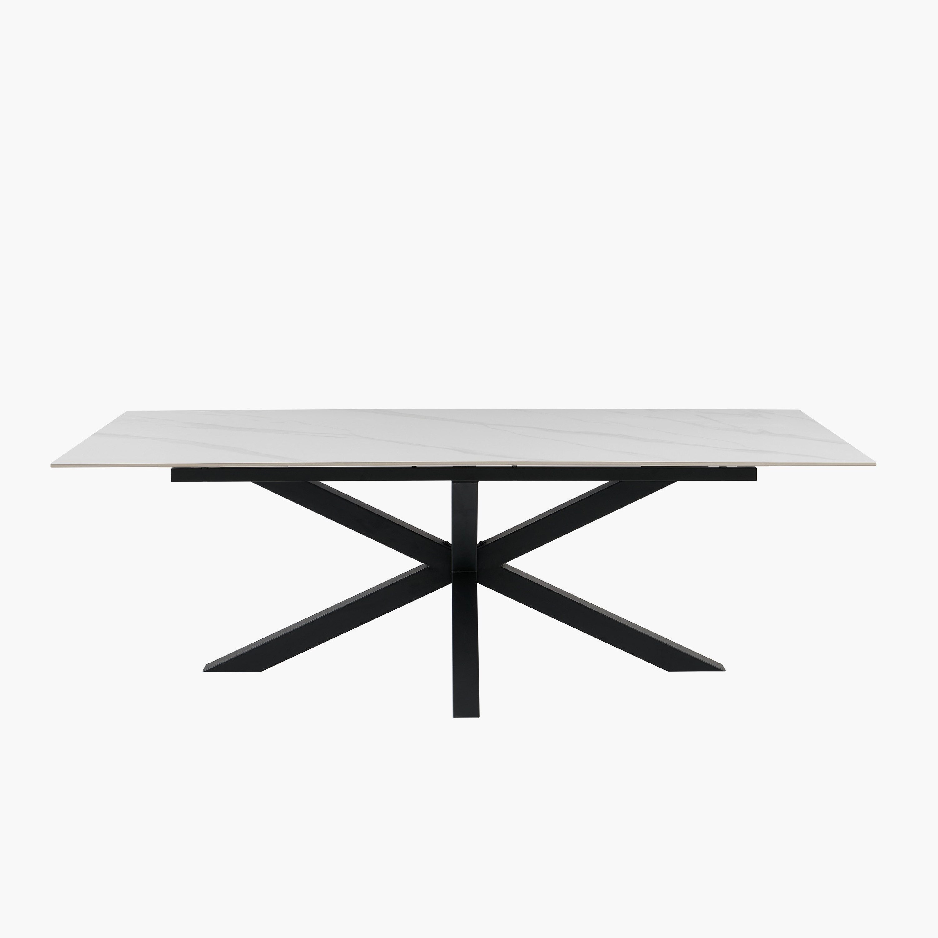 Welwick Winchester Swivel 8-Seater Sintered Stone Dining Set-hbxfurniture-diningtablesandsets-diningsets-eightseater-image-7