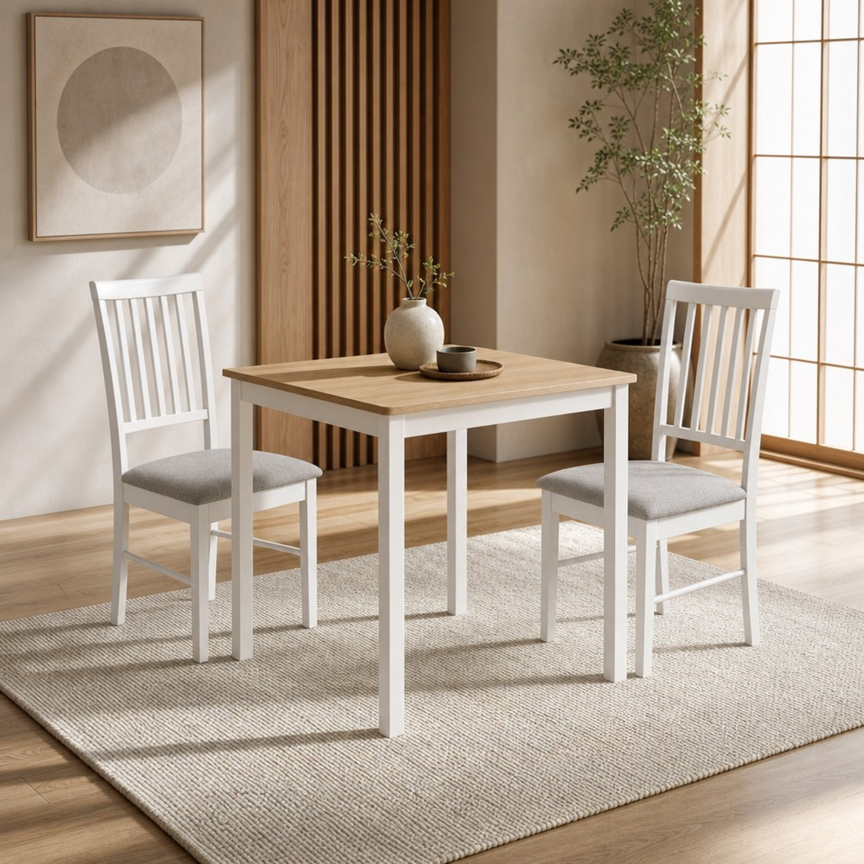 Movo Nesta 2-Seater Dining Set-hbxfurniture-diningtablesandsets-diningsets-twoseater-image-1