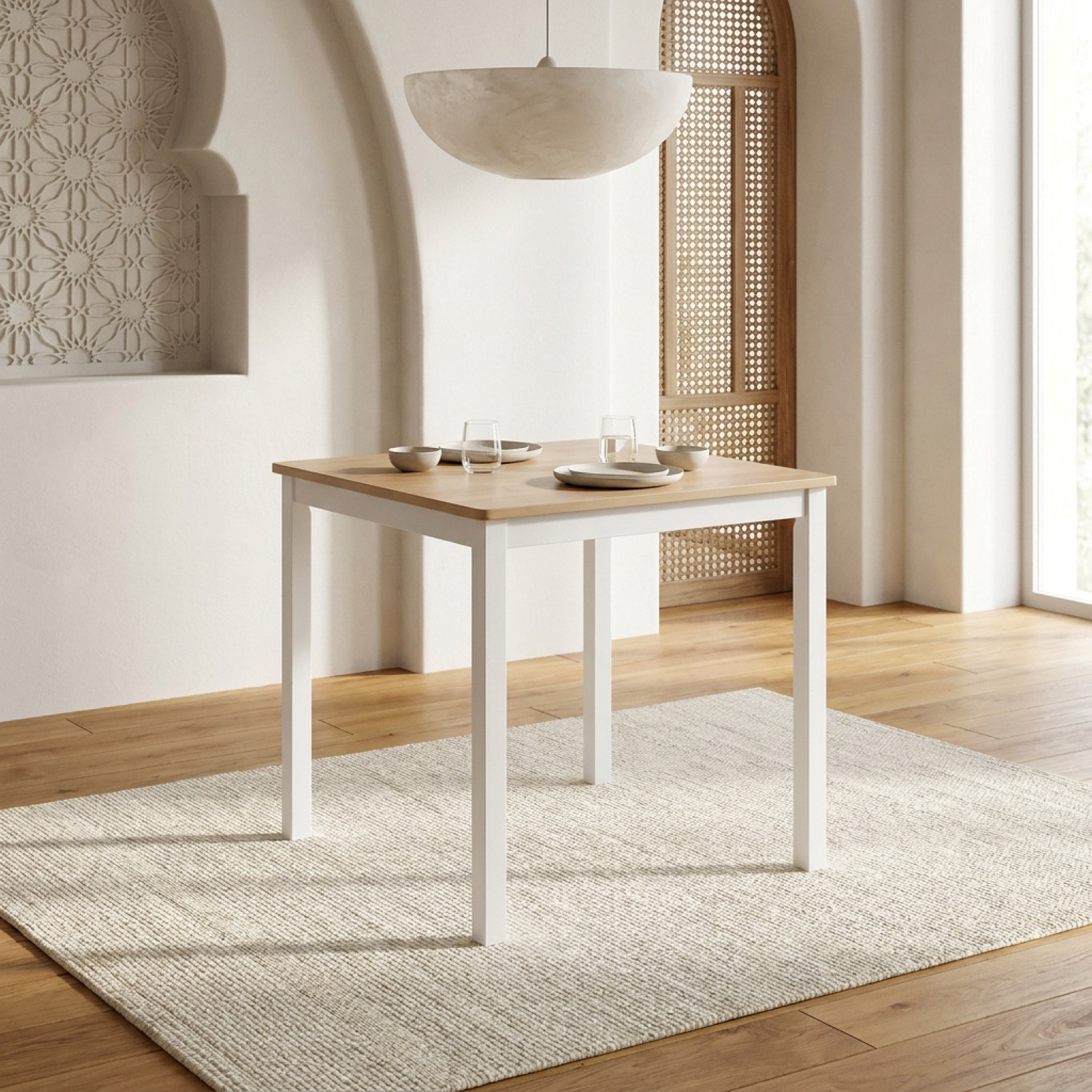 Movo Nesta Luma 2-Seater Dining Set-hbxfurniture-diningtablesandsets-diningsets-twoseater-image-2