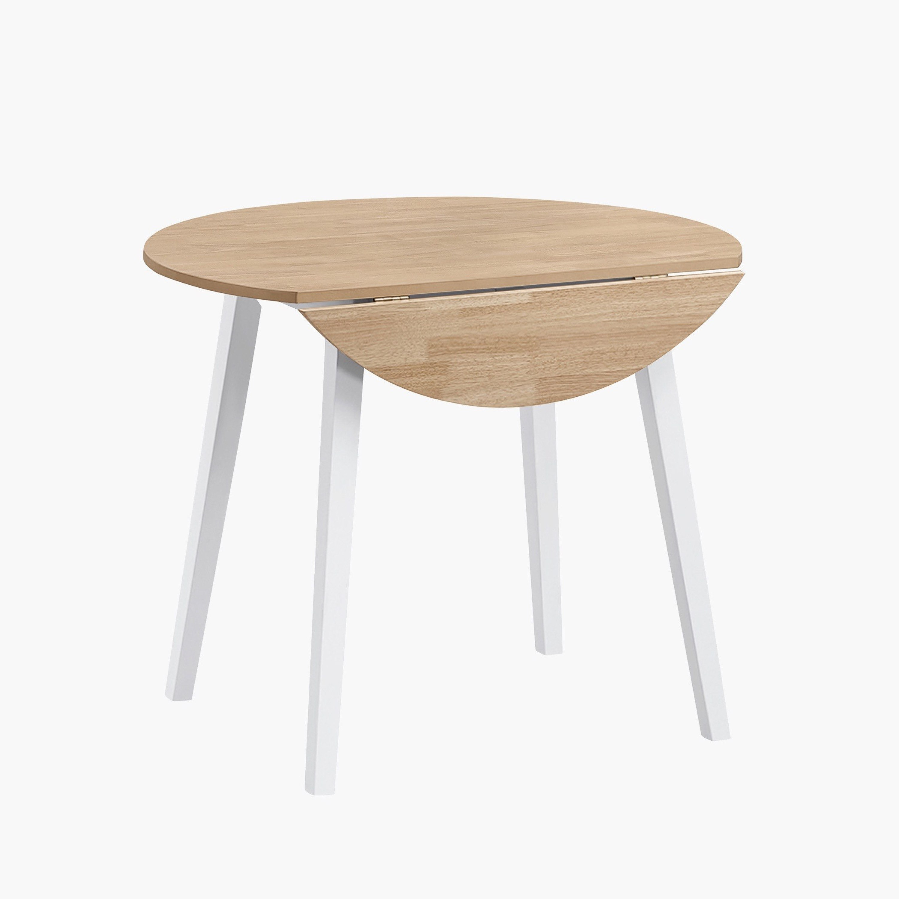 Movo Nesta Luma 2-Seater Foldable Round Dining Set-hbxfurniture-diningtablesandsets-diningsets-twoseater-image-4
