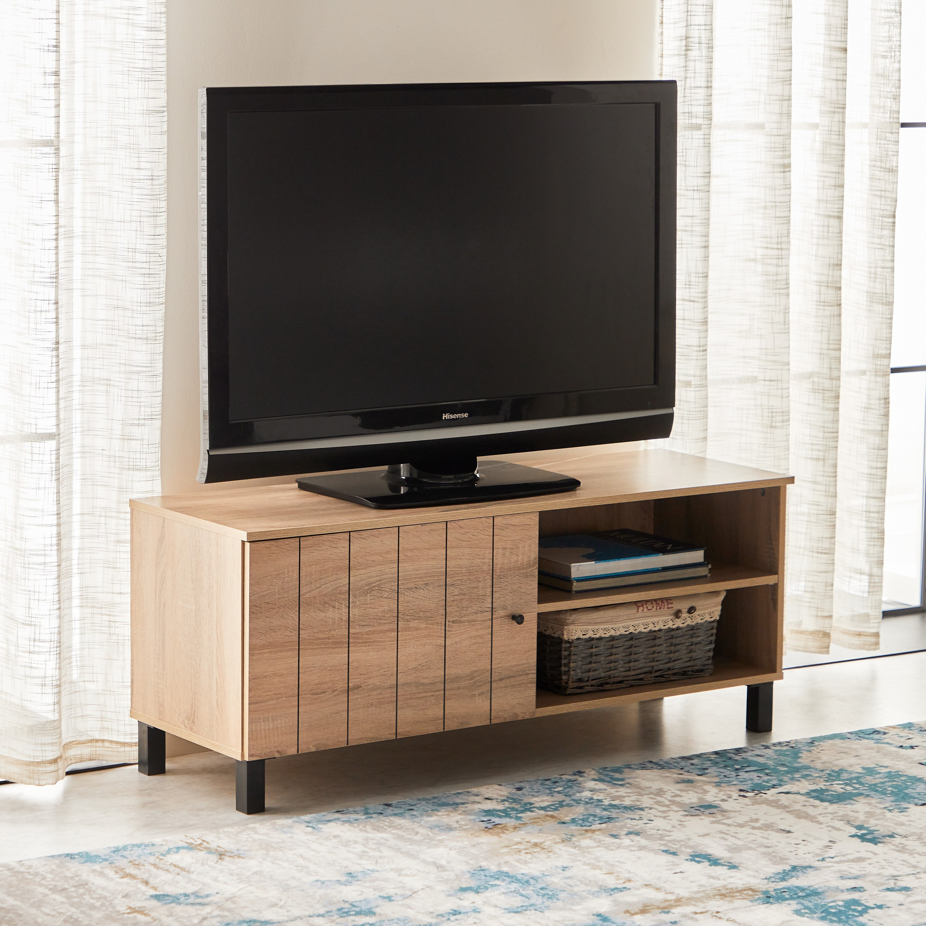 وحدة تلفزيون 1.2 متر للتلفزيونات حتى 50 بوصة من موفو إدموند-hbxlivingroom-mediaunitsandstorage-tvunits-image-2