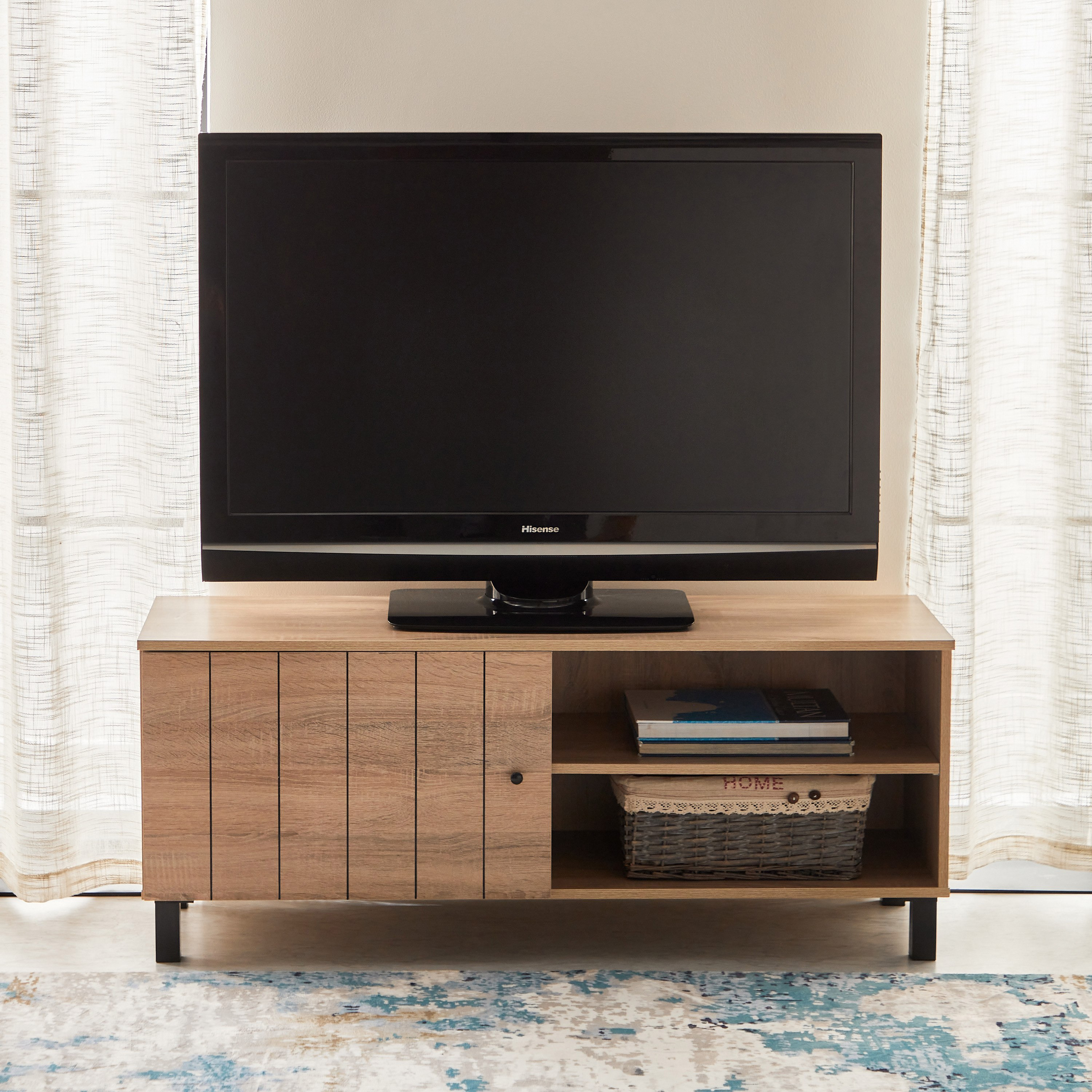 وحدة تلفزيون 1.2 متر للتلفزيونات حتى 50 بوصة من موفو إدموند-hbxlivingroom-mediaunitsandstorage-tvunits-image-3