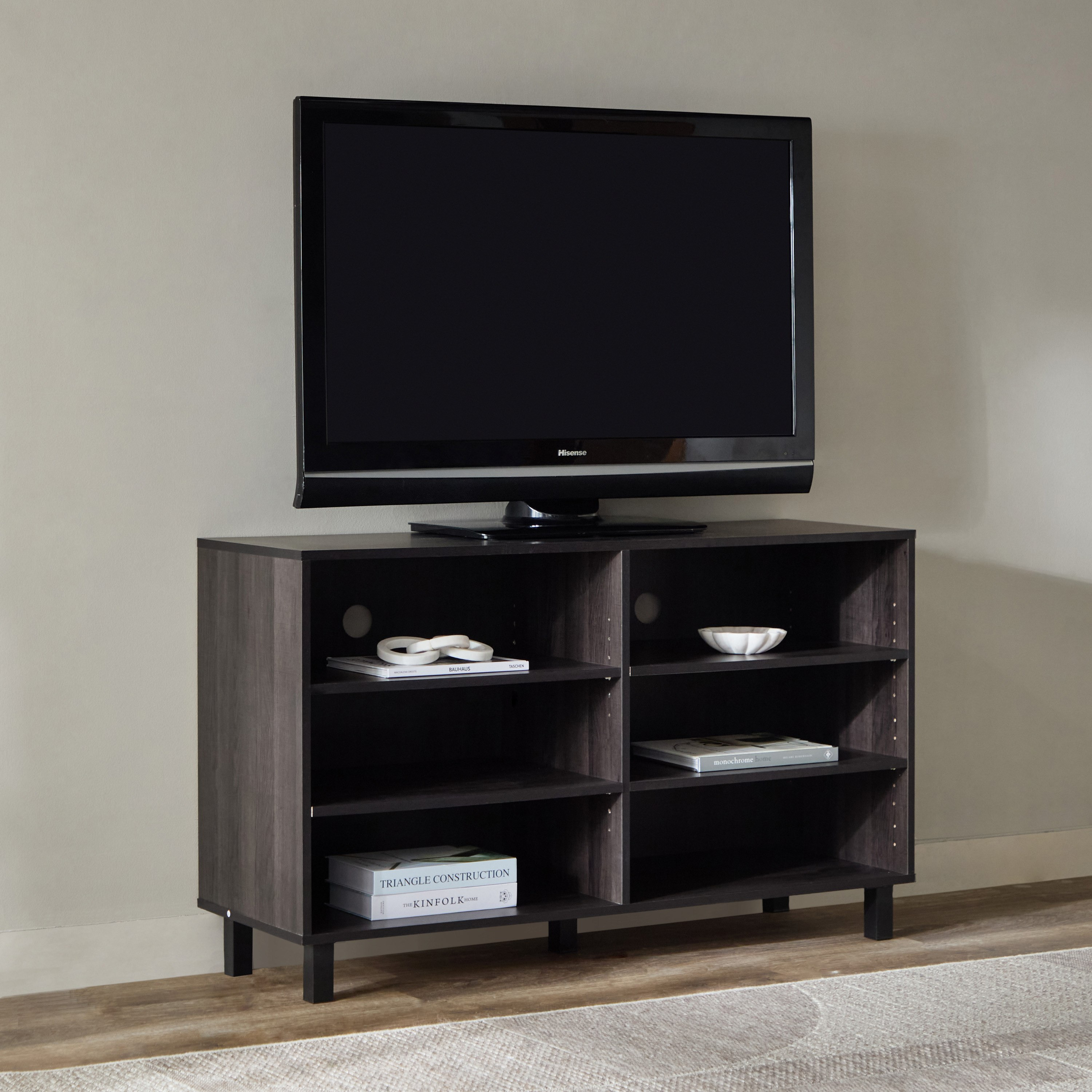 وحدة تلفزيون عالية 1.2 متر للتلفزيونات حتى 50 بوصة من موفو فيغاس-hbxlivingroom-mediaunitsandstorage-tvunits-image-2