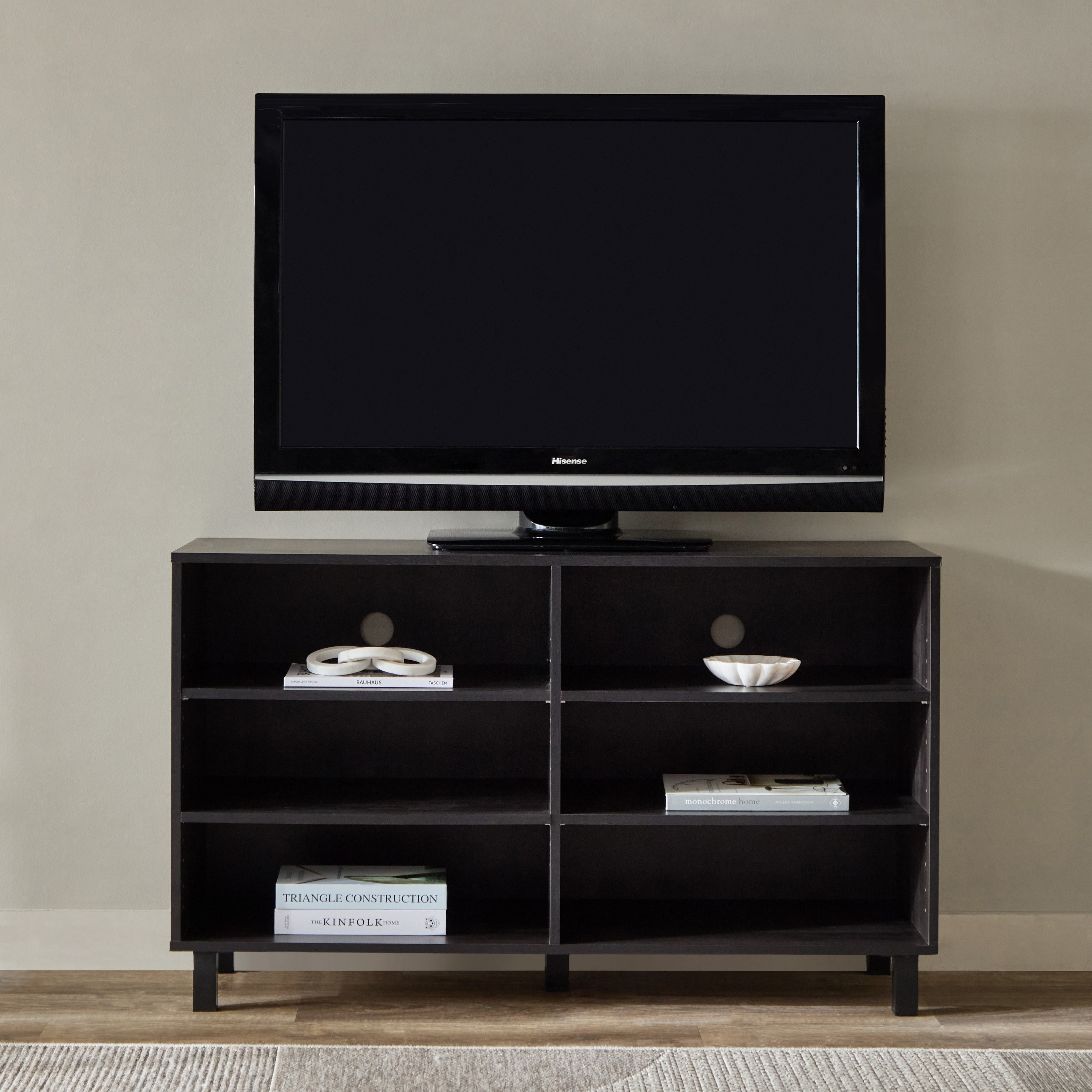 وحدة تلفزيون عالية 1.2 متر للتلفزيونات حتى 50 بوصة من موفو فيغاس-hbxlivingroom-mediaunitsandstorage-tvunits-image-3