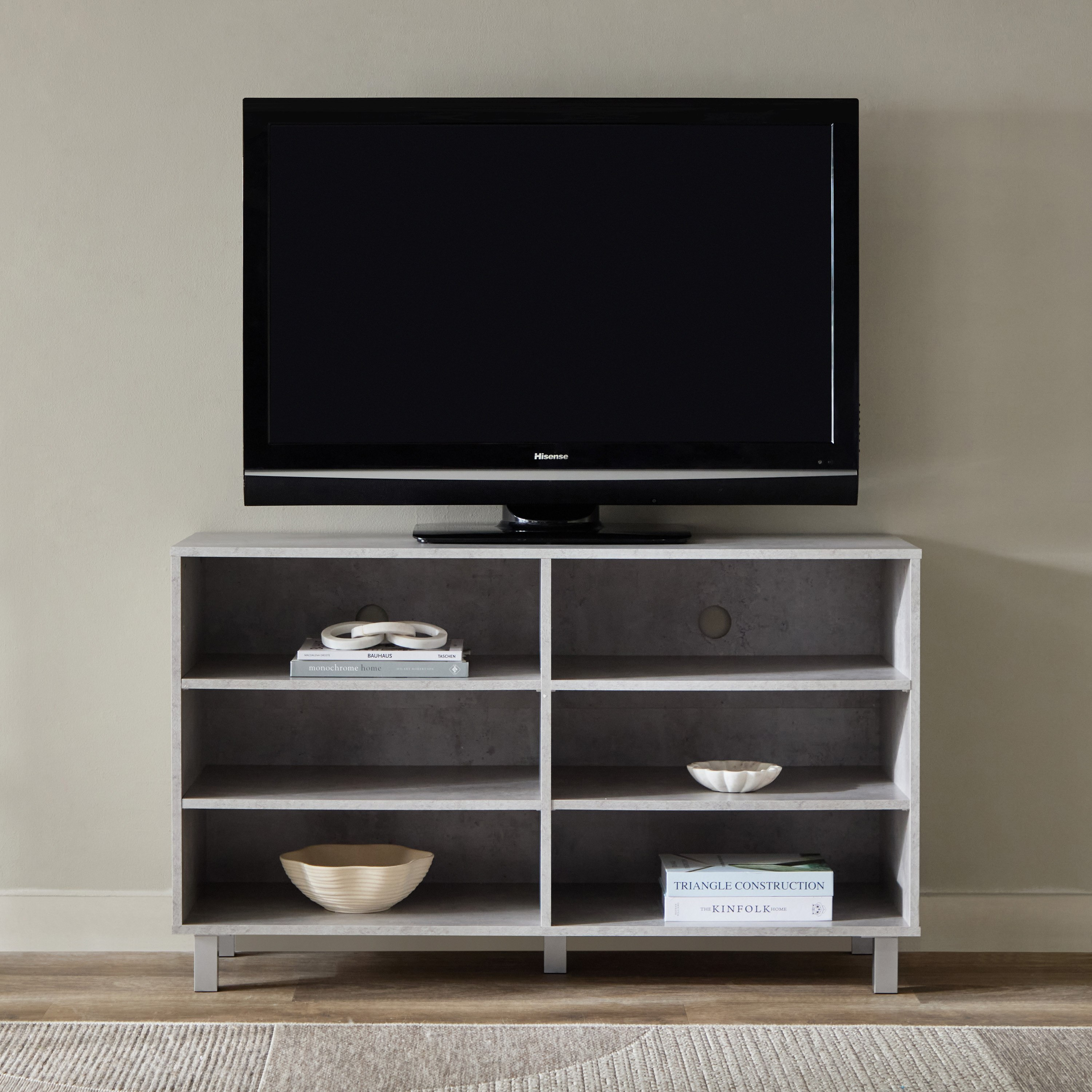 Movo Vegas 1.2 Meter High TV Unit for TV up to 50 inches-hbxlivingroom-mediaunitsandstorage-tvunits-image-3
