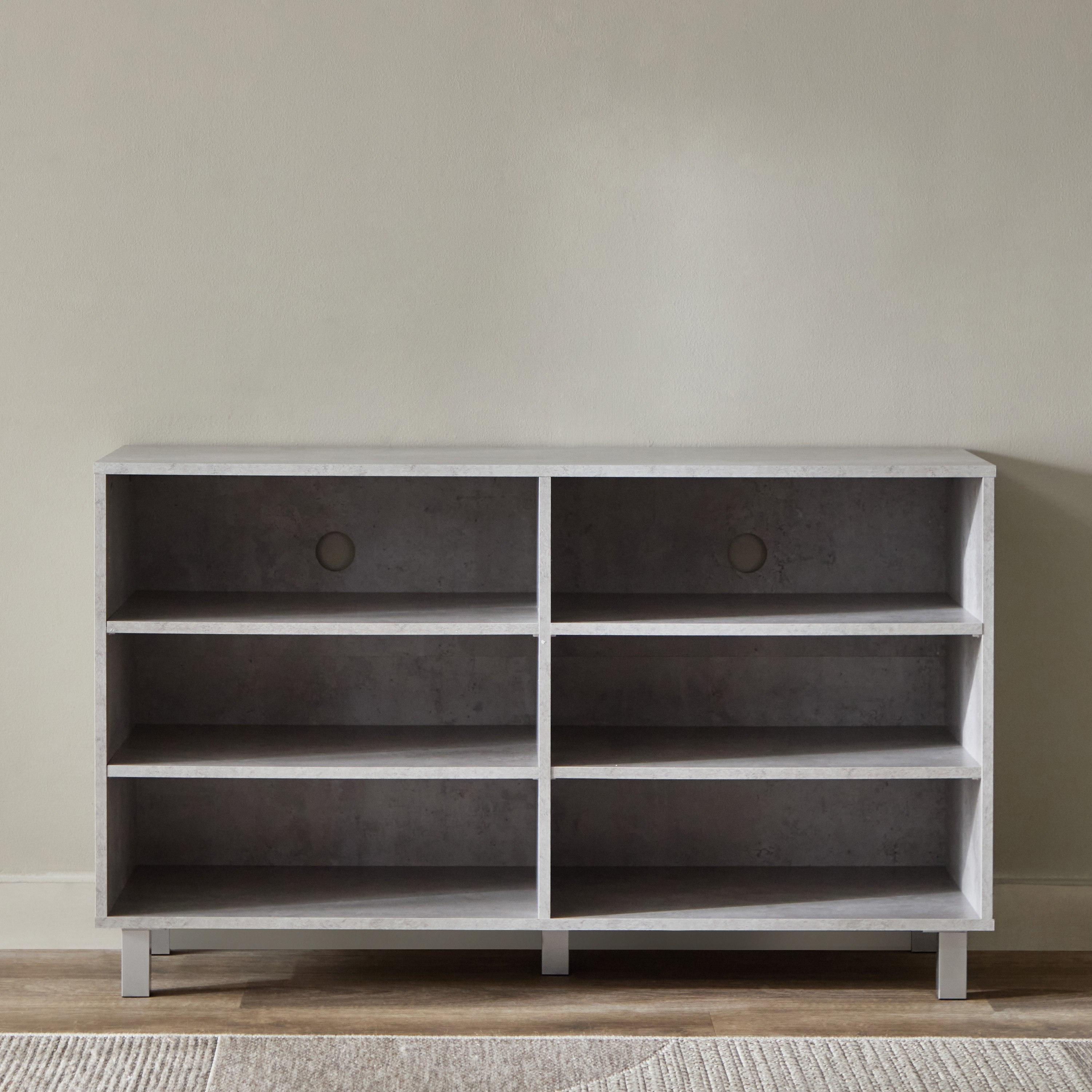 Movo Vegas 1.2 Meter High TV Unit for TV up to 50 inches-hbxlivingroom-mediaunitsandstorage-tvunits-image-4