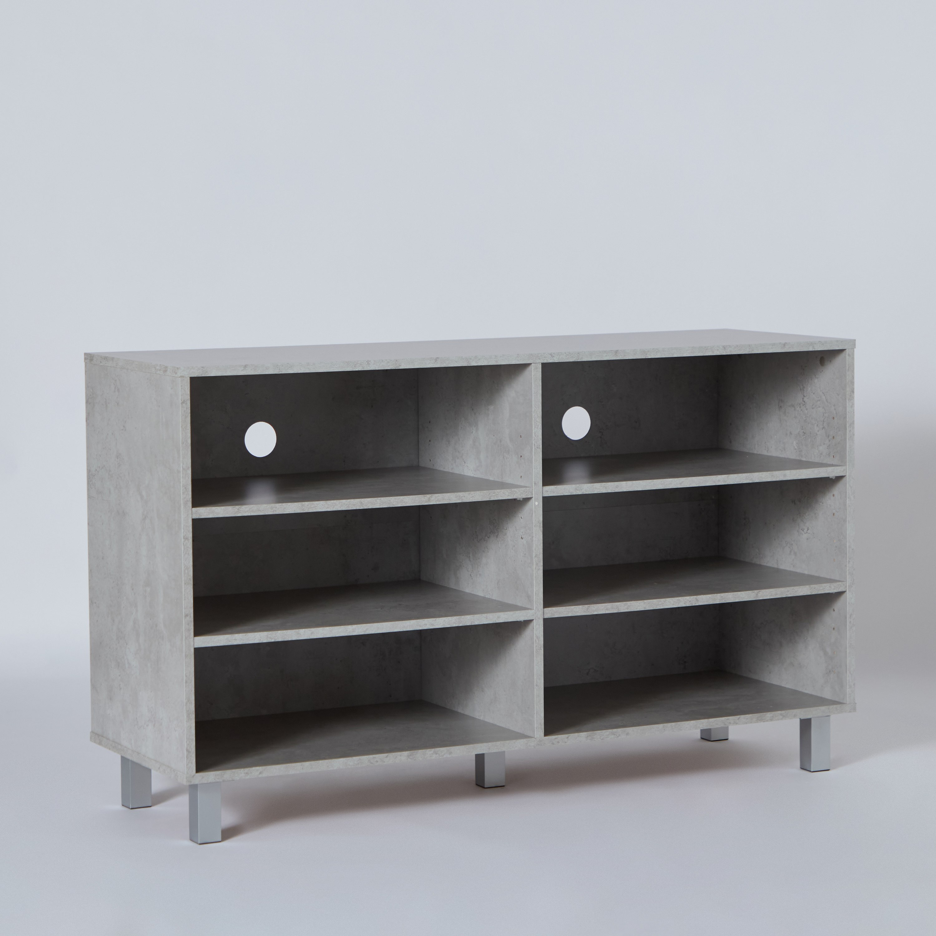 Movo Vegas 1.2 Meter High TV Unit for TV up to 50 inches-hbxlivingroom-mediaunitsandstorage-tvunits-image-7