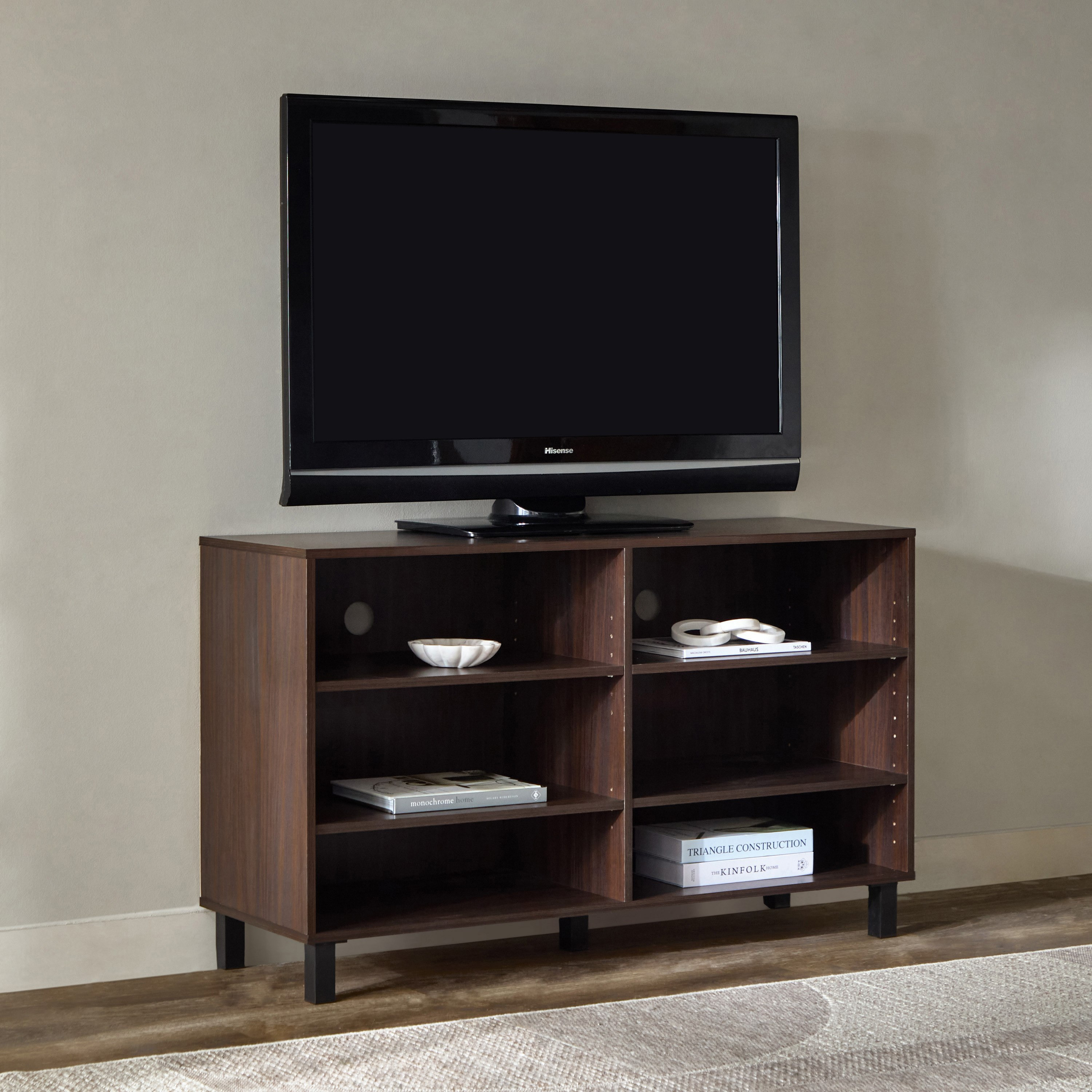 وحدة تلفزيون بارتفاع 1.2 متر لأجهزة تلفزيون حتى 50 بوصة من موفو فيغاس-hbxlivingroom-mediaunitsandstorage-tvunits-image-2