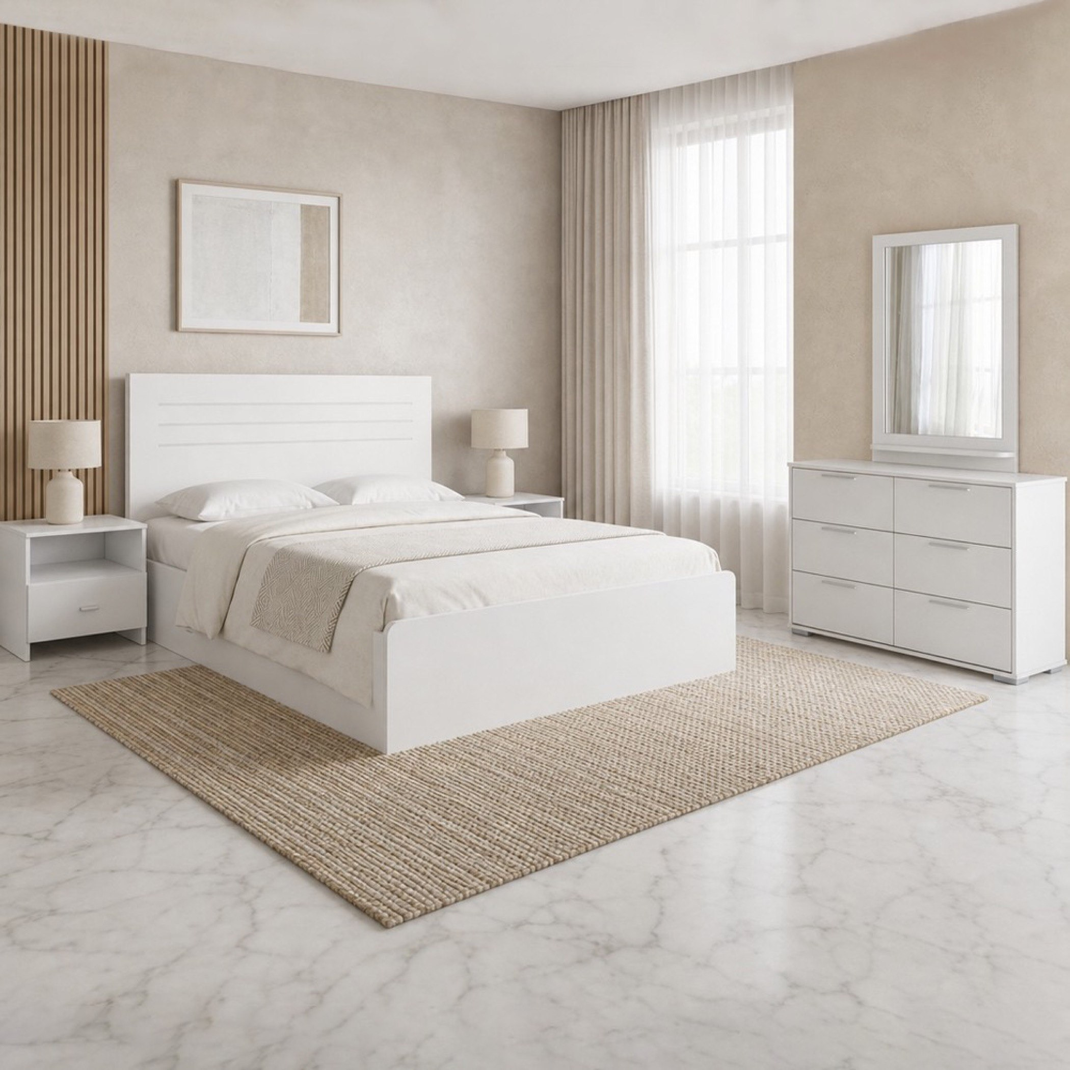 Frankfurt Patara 5-Piece King Bedroom Package-hbxbedroom-bedsandbedsets-bedroomsets-king-image-1
