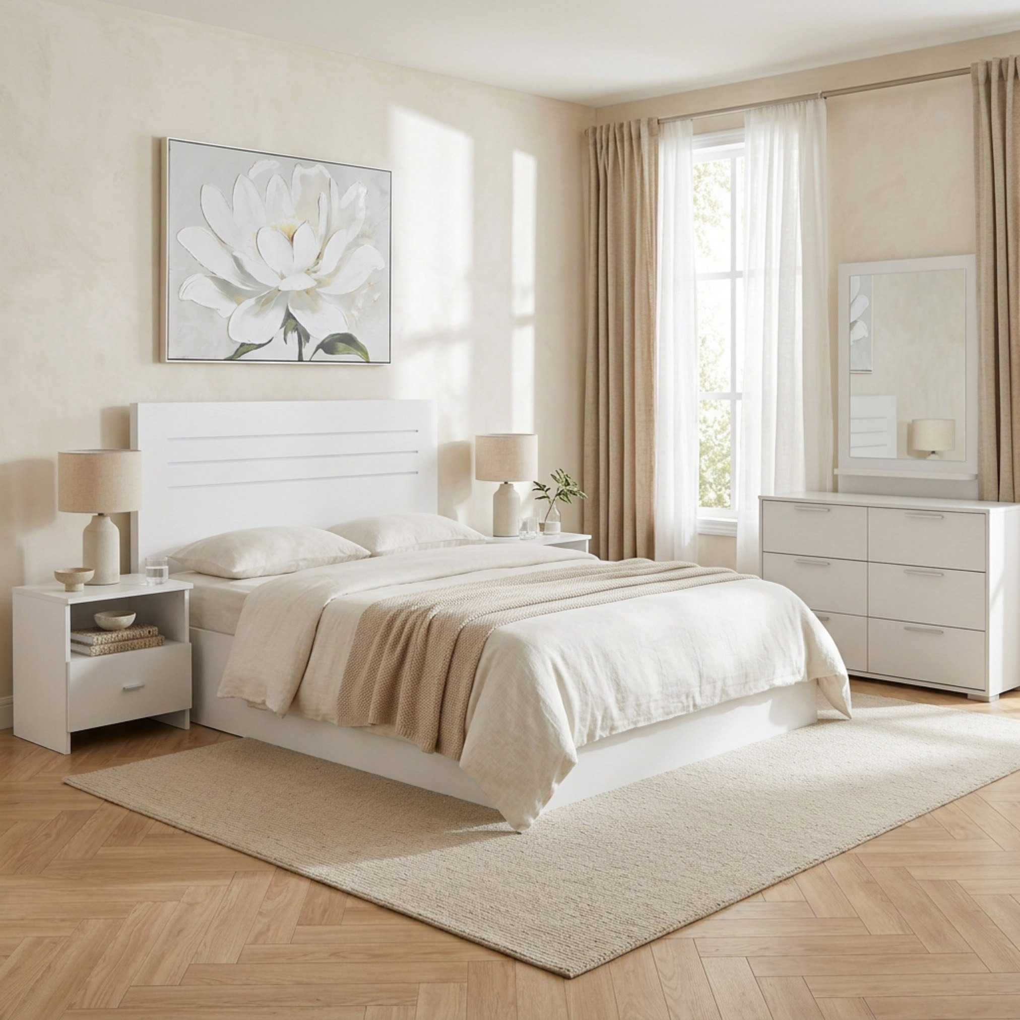 Frankfurt Patara 5-Piece King Bedroom Package-hbxbedroom-bedsandbedsets-bedroomsets-king-image-1
