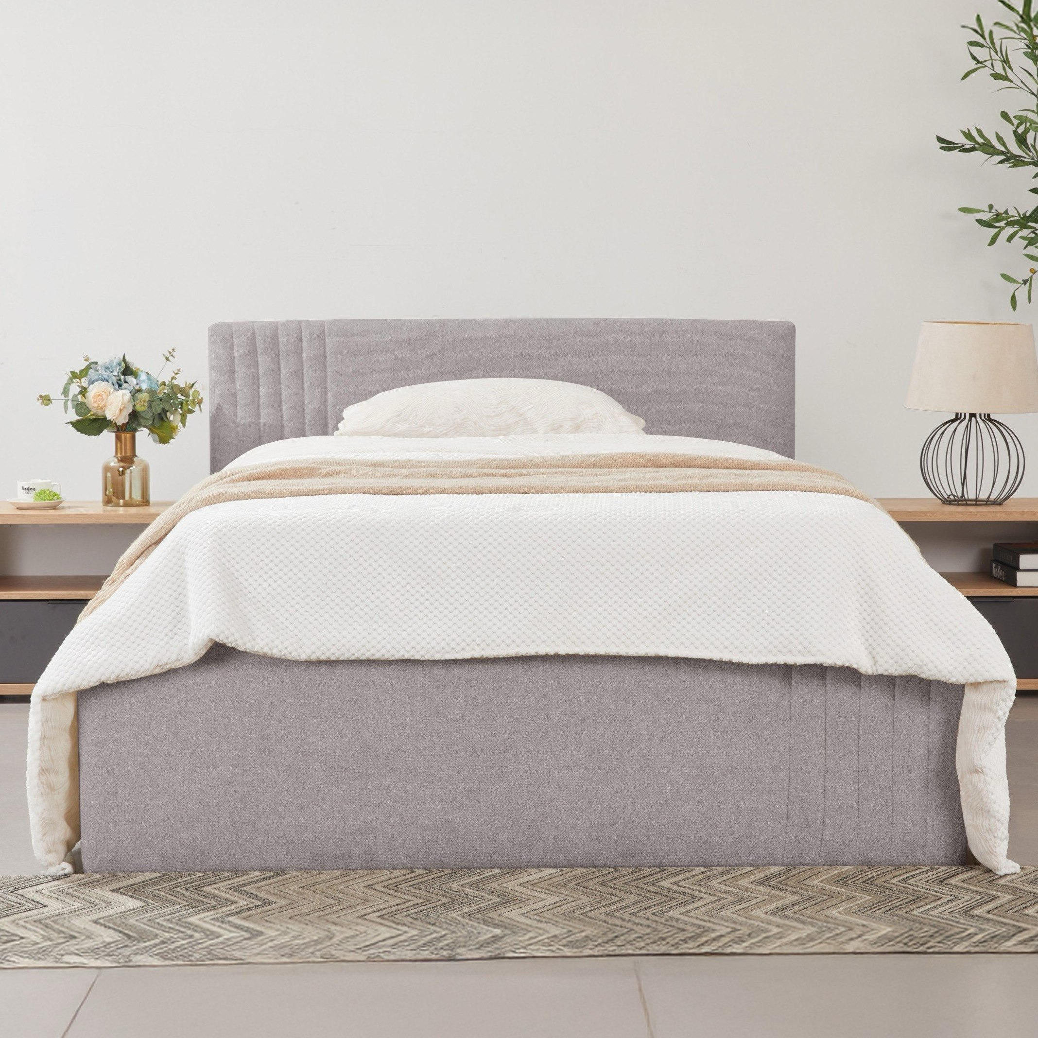 Frankfurt 5-Piece Queen Upholstered Hydraulic Bedroom Package-hbxfurniture-bedsandbedsets-bedroomsets-queen-image-2