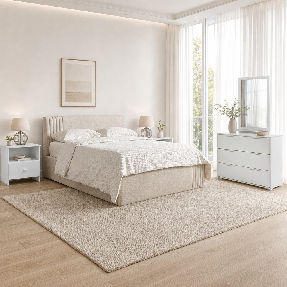 باقة غرفة نوم كينج هيدروليك منجدة 5 قطع من فرانكفورت-hbxbedroom-bedsandbedsets-bedroomsets-king-image-1