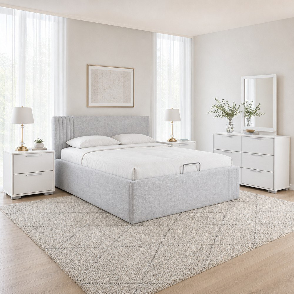 Frankfurt 5-Piece King Upholstered Hydraulic Bedroom Package-hbxbedroom-bedsandbedsets-bedroomsets-king-image-1