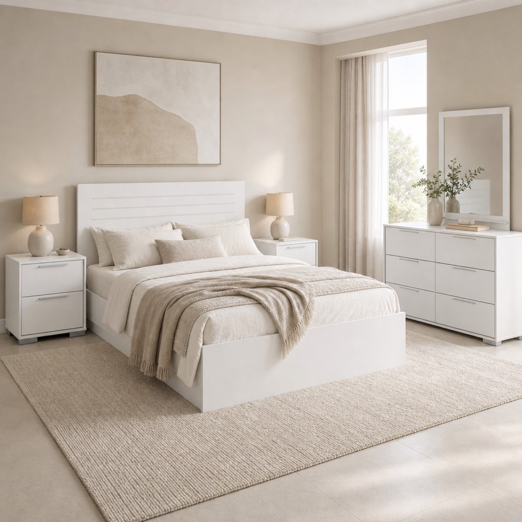 Frankfurt Patara 5-Piece King Bedroom Package-hbxbedroom-bedsandbedsets-bedroomsets-king-image-1