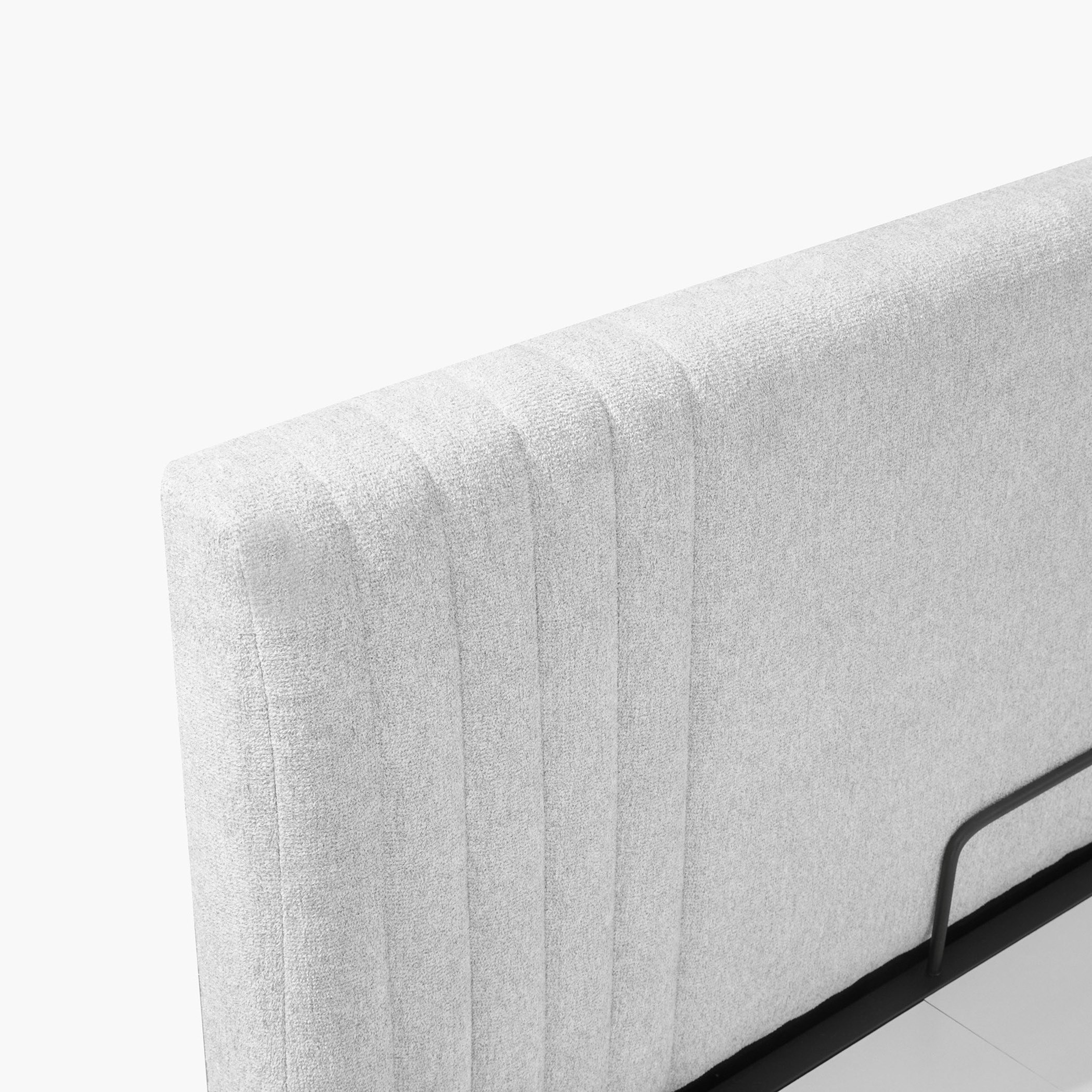 Frankfurt 5-Piece Queen Upholstered Hydraulic Bedroom Package - 140x200 cm-hbxfurniture-bedsandbedsets-bedroomsets-queen-image-5