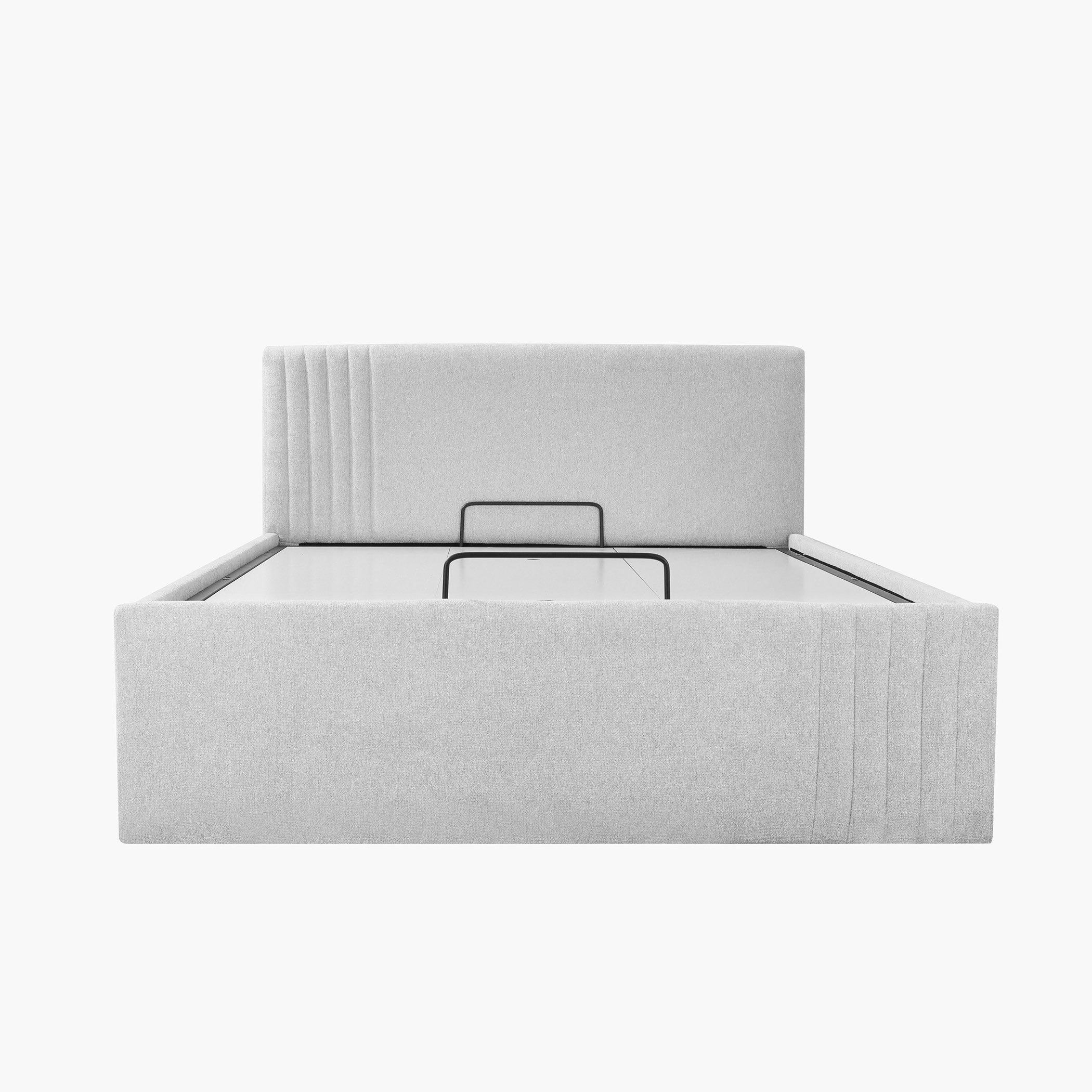 Frankfurt 5-Piece Queen Upholstered Hydraulic Bedroom Package - 140x200 cm-hbxfurniture-bedsandbedsets-bedroomsets-queen-image-7