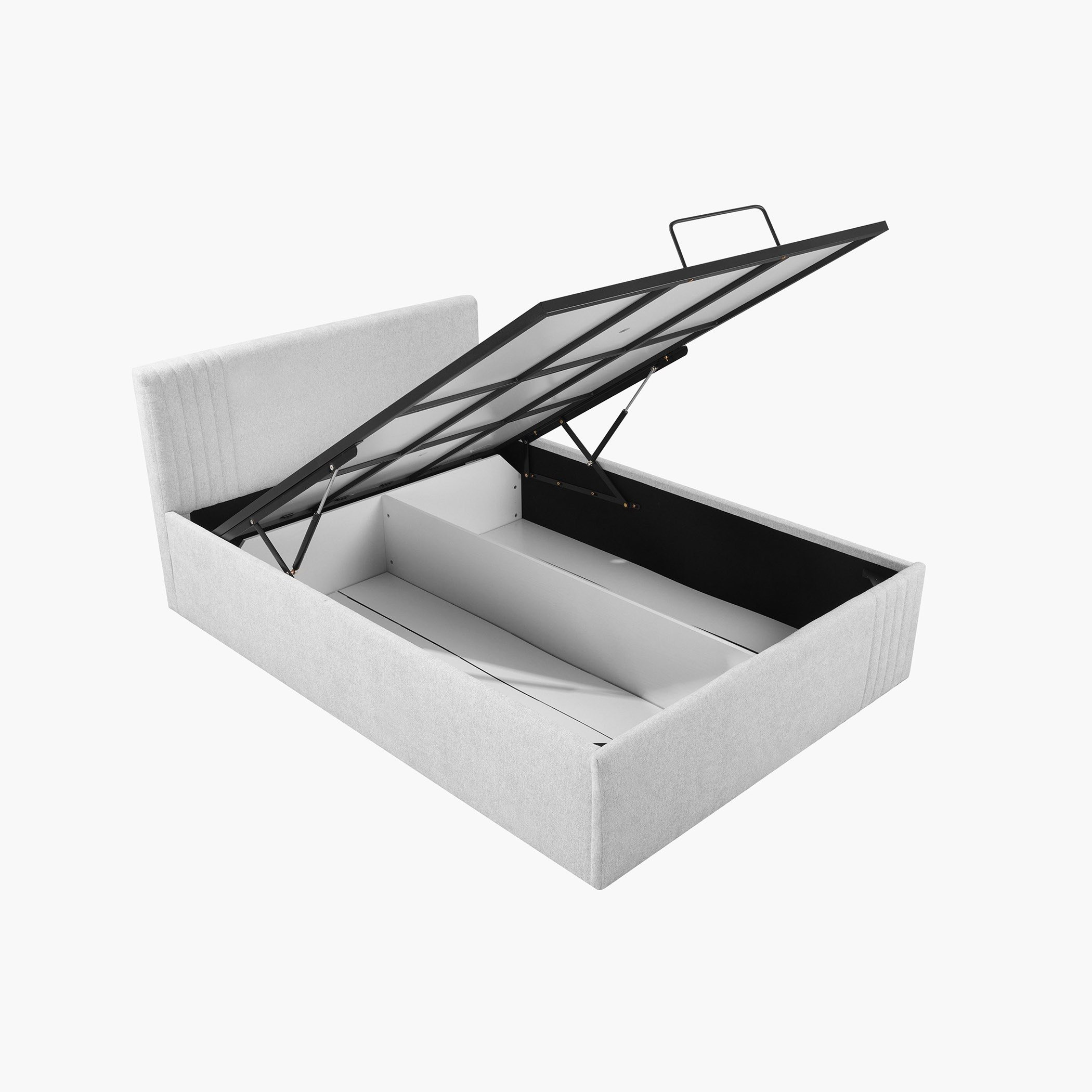 Frankfurt 5-Piece Queen Upholstered Hydraulic Bedroom Package - 140x200 cm-hbxfurniture-bedsandbedsets-bedroomsets-queen-image-9