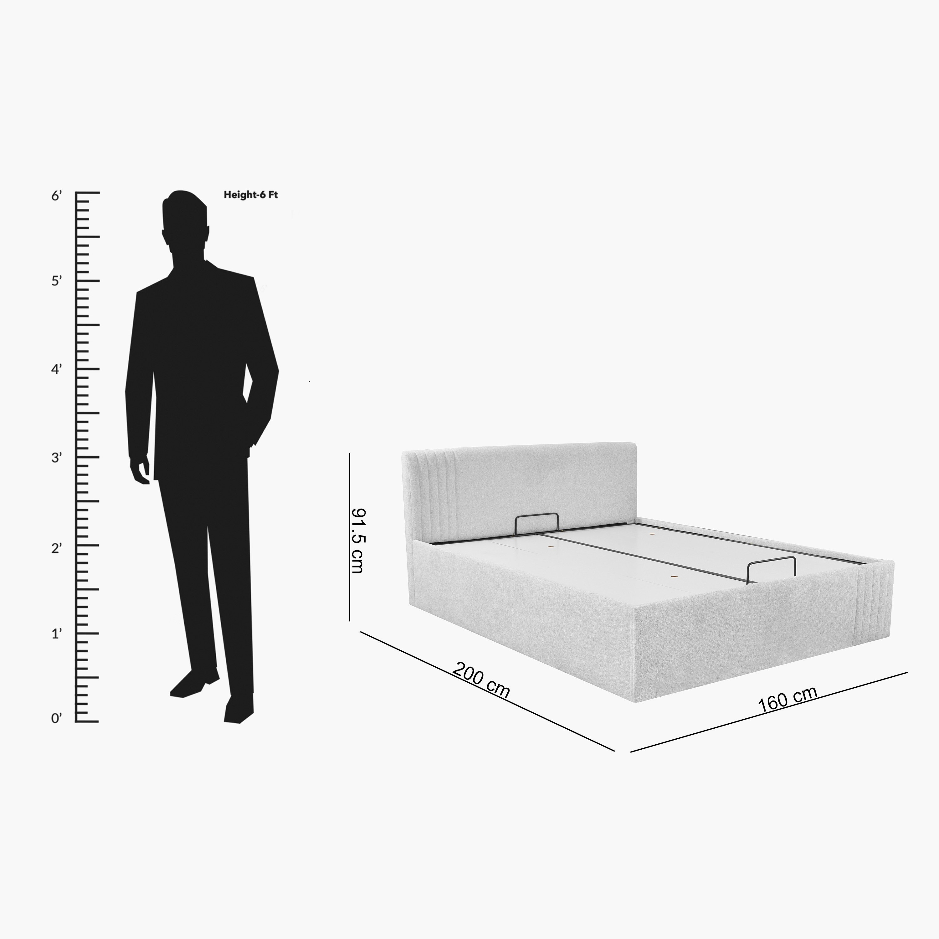 Frankfurt 5-Piece Upholstered Queen Hydraulic Bedroom Package-hbxfurniture-bedsandbedsets-bedroomsets-queen-image-24