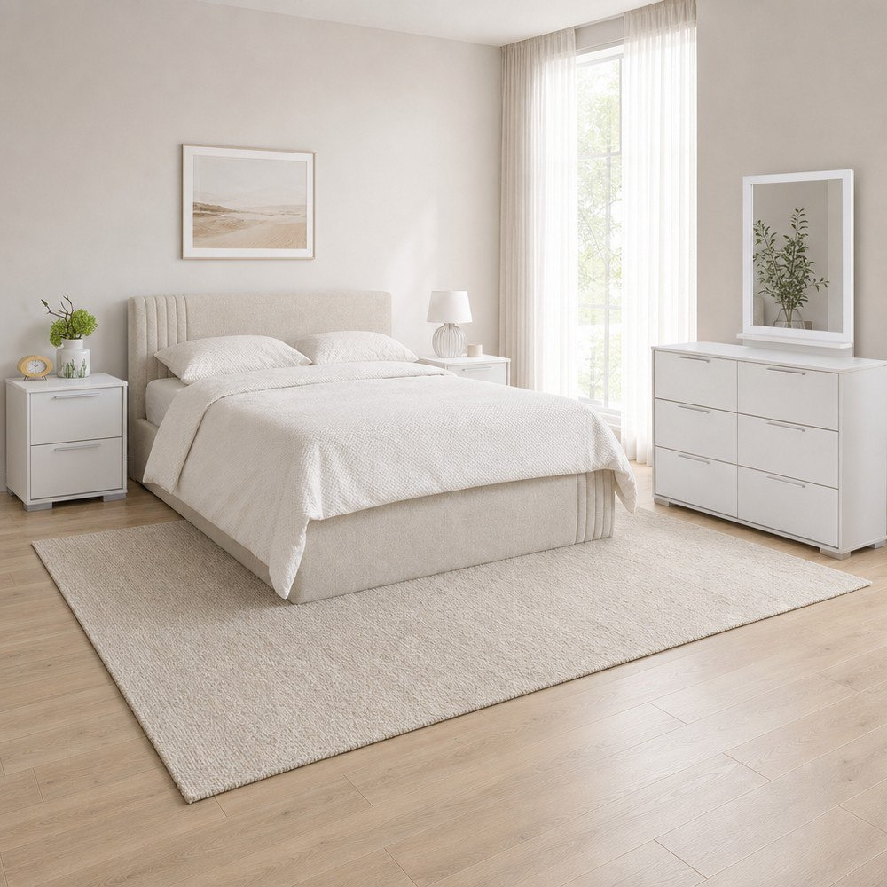 طقم غرفة نوم كينج منجد هيدروليك 5 قطع من فرانكفورت-hbxbedroom-bedsandbedsets-bedroomsets-king-image-1