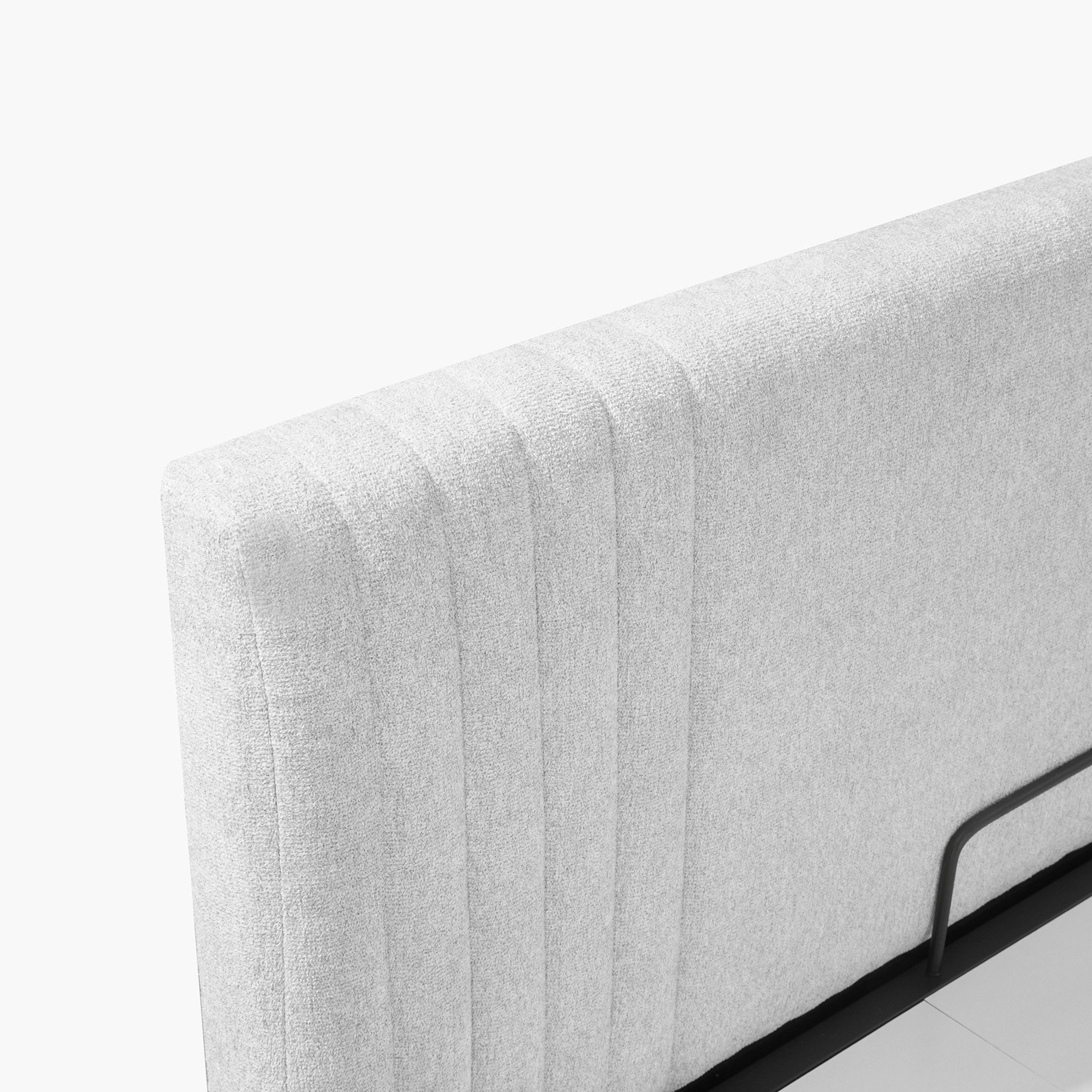 Frankfurt 5-Piece Queen Upholstered Hydraulic Bedroom Package - 140x200 cm-hbxfurniture-bedsandbedsets-bedroomsets-queen-image-5