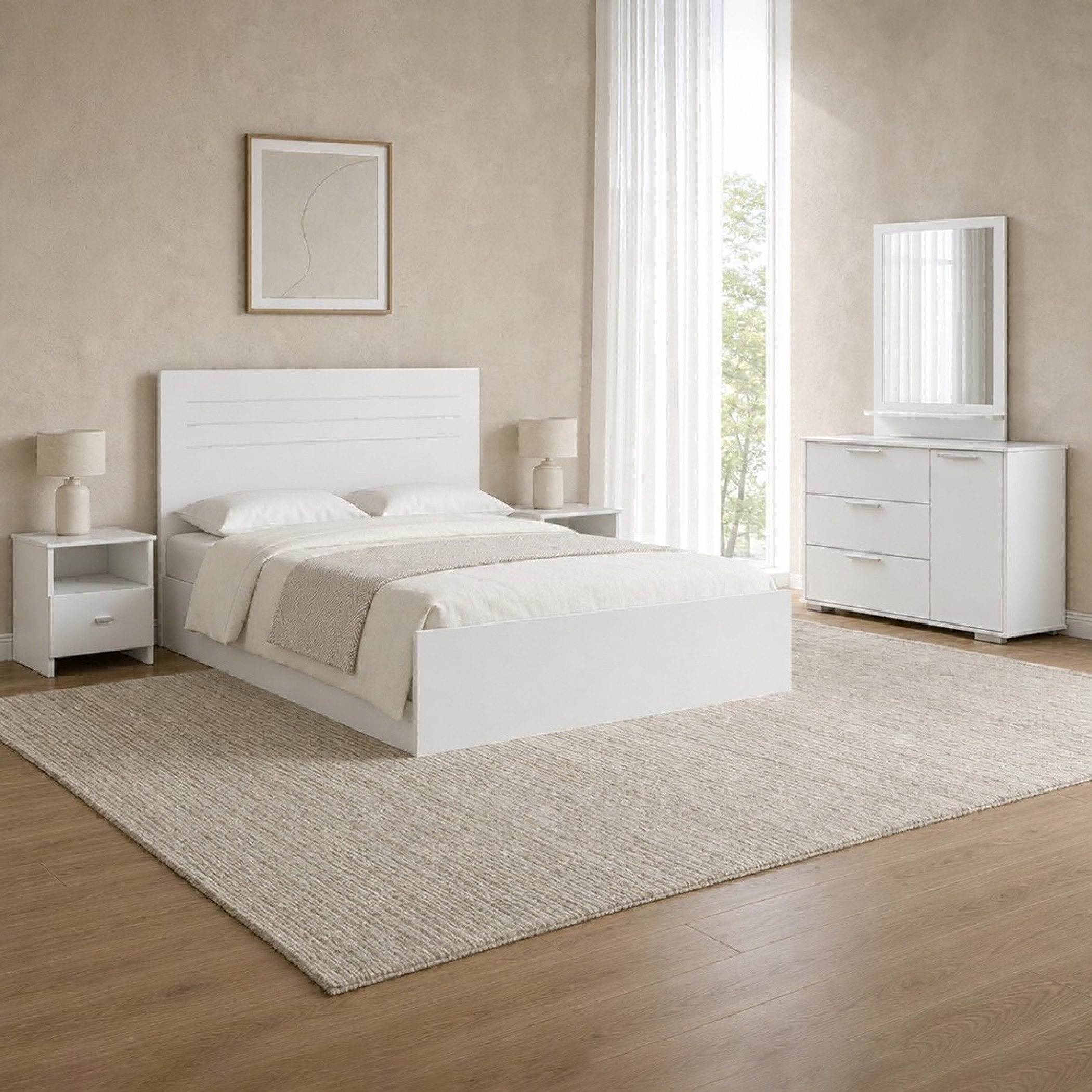 Frankfurt Patara 5-Piece King Bedroom Package-hbxbedroom-bedsandbedsets-bedroomsets-king-image-1