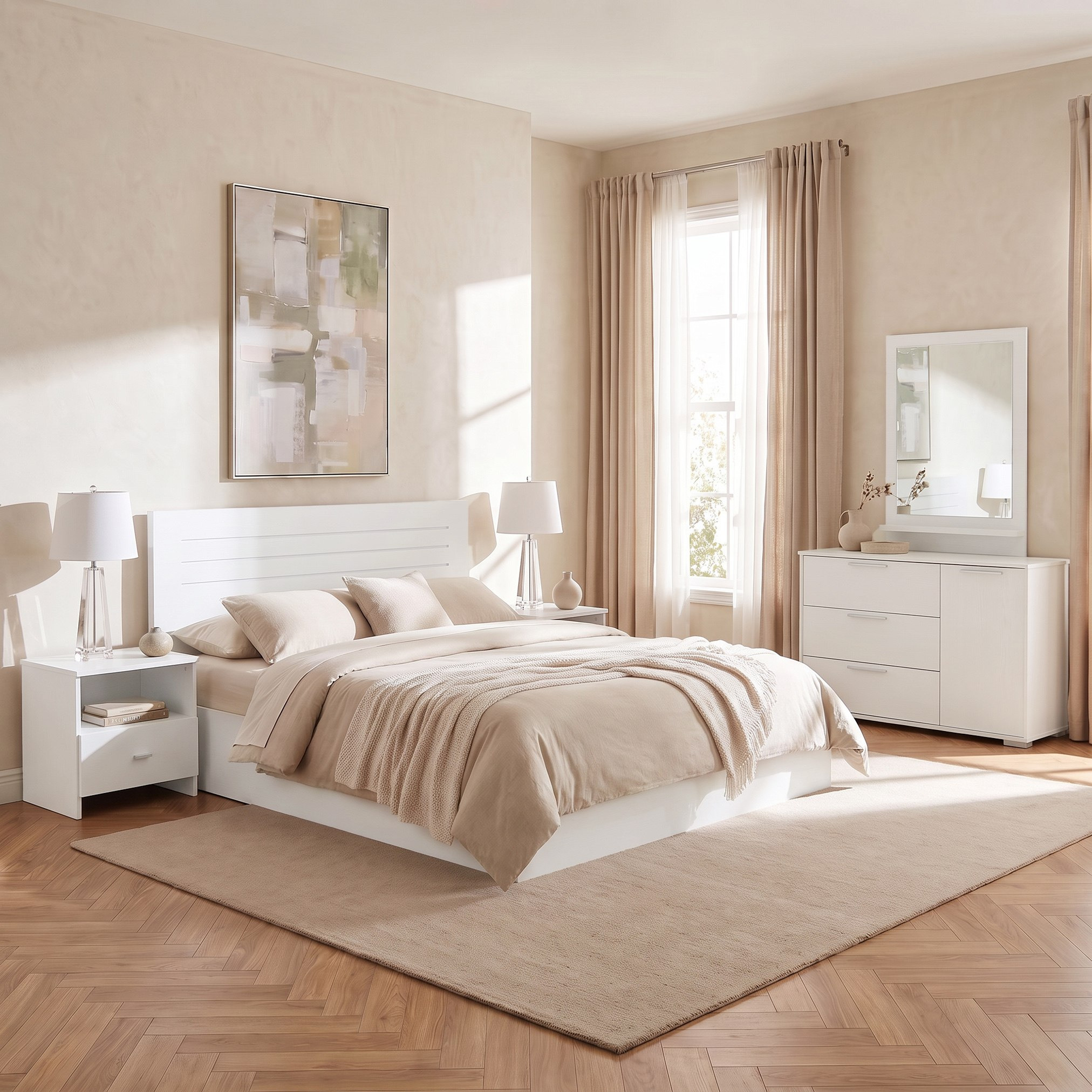 Frankfurt Patara 5-Piece King Bedroom Package-hbxbedroom-bedsandbedsets-bedroomsets-king-image-1