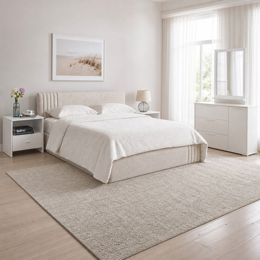 Frankfurt 5-Piece King Upholstered Hydraulic Bedroom Package-hbxbedroom-bedsandbedsets-bedroomsets-king-image-1