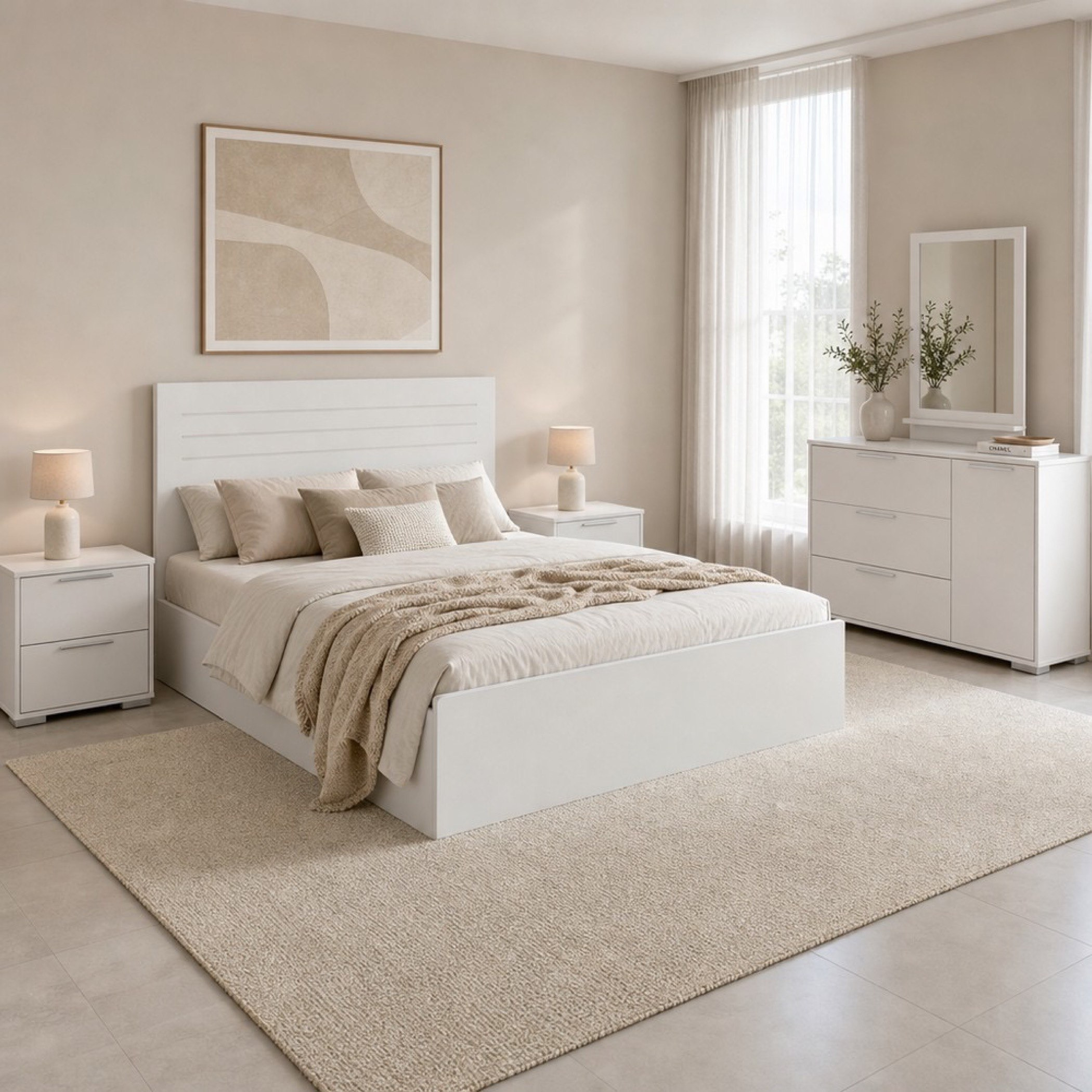 Frankfurt Patara 5-Piece King Bedroom Package-hbxbedroom-bedsandbedsets-bedroomsets-king-image-1